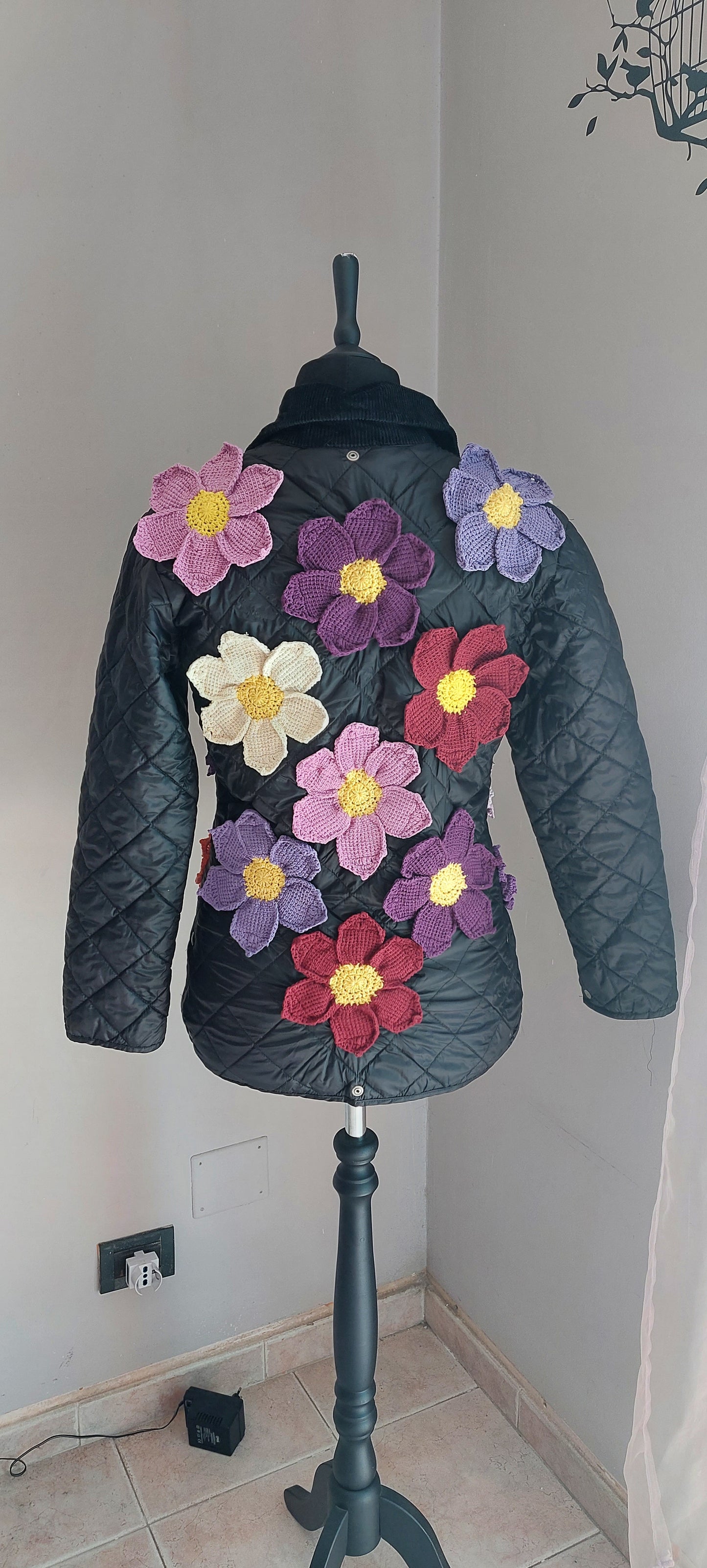 Upcycled Vintage Ralph Lauren Jacket