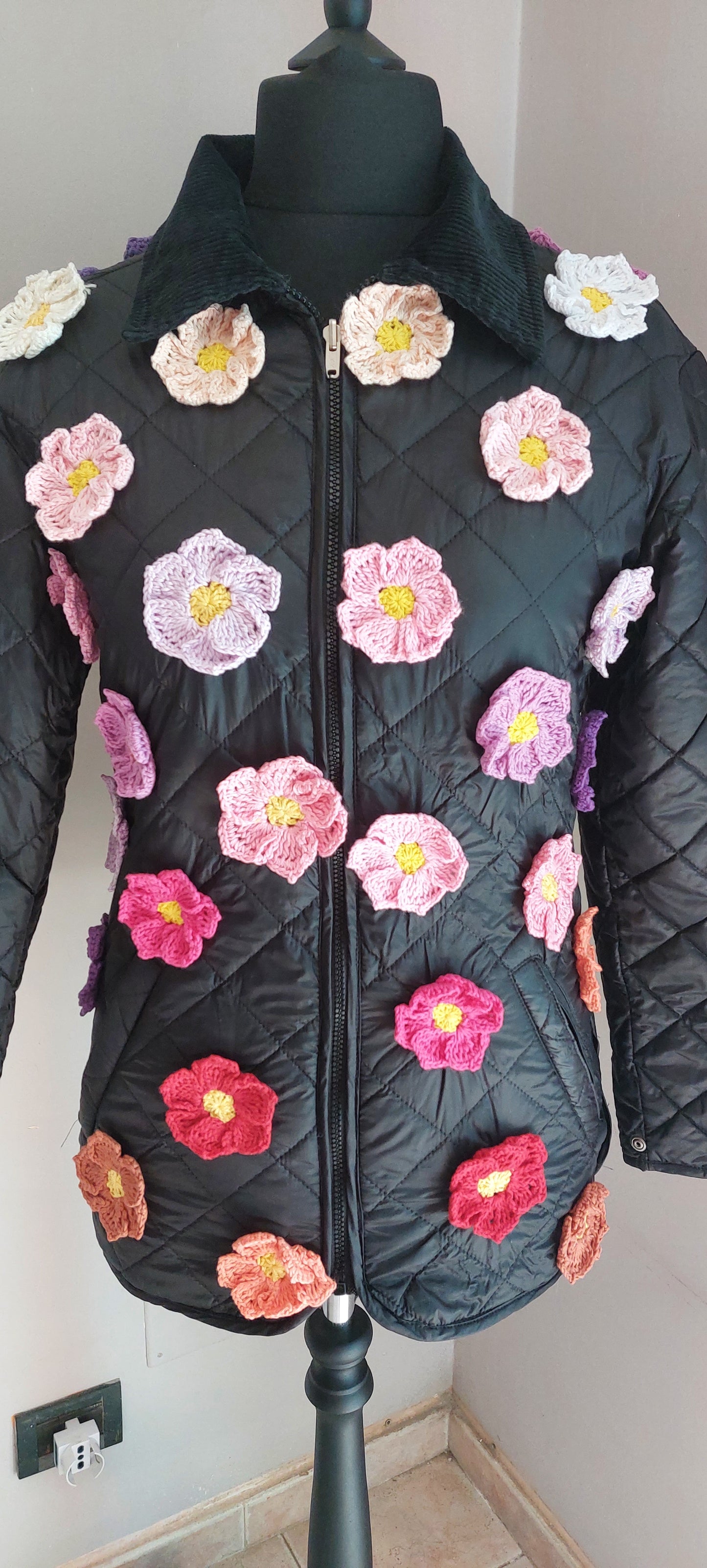 Upcycled Vintage Ralph Lauren Jacket