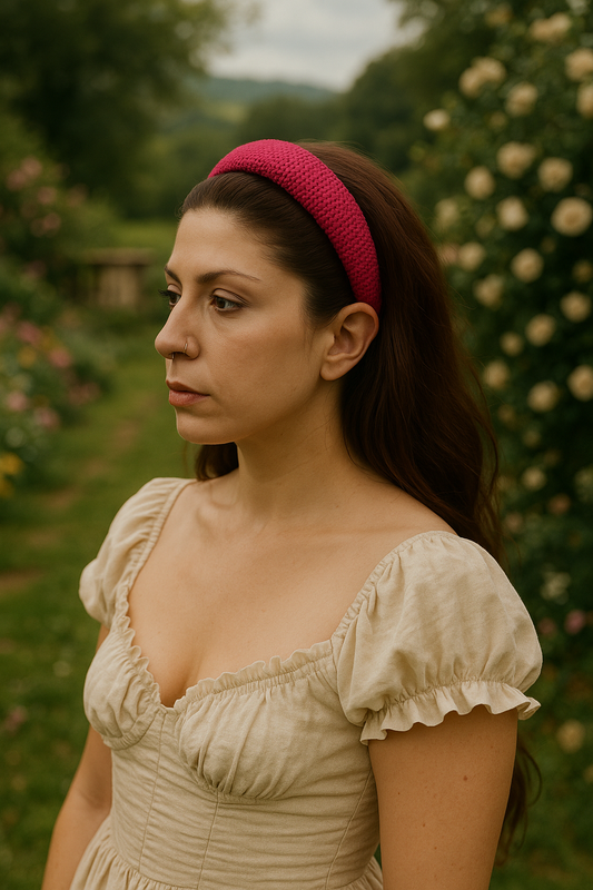 Grimilde - Cerchietto Imbottito