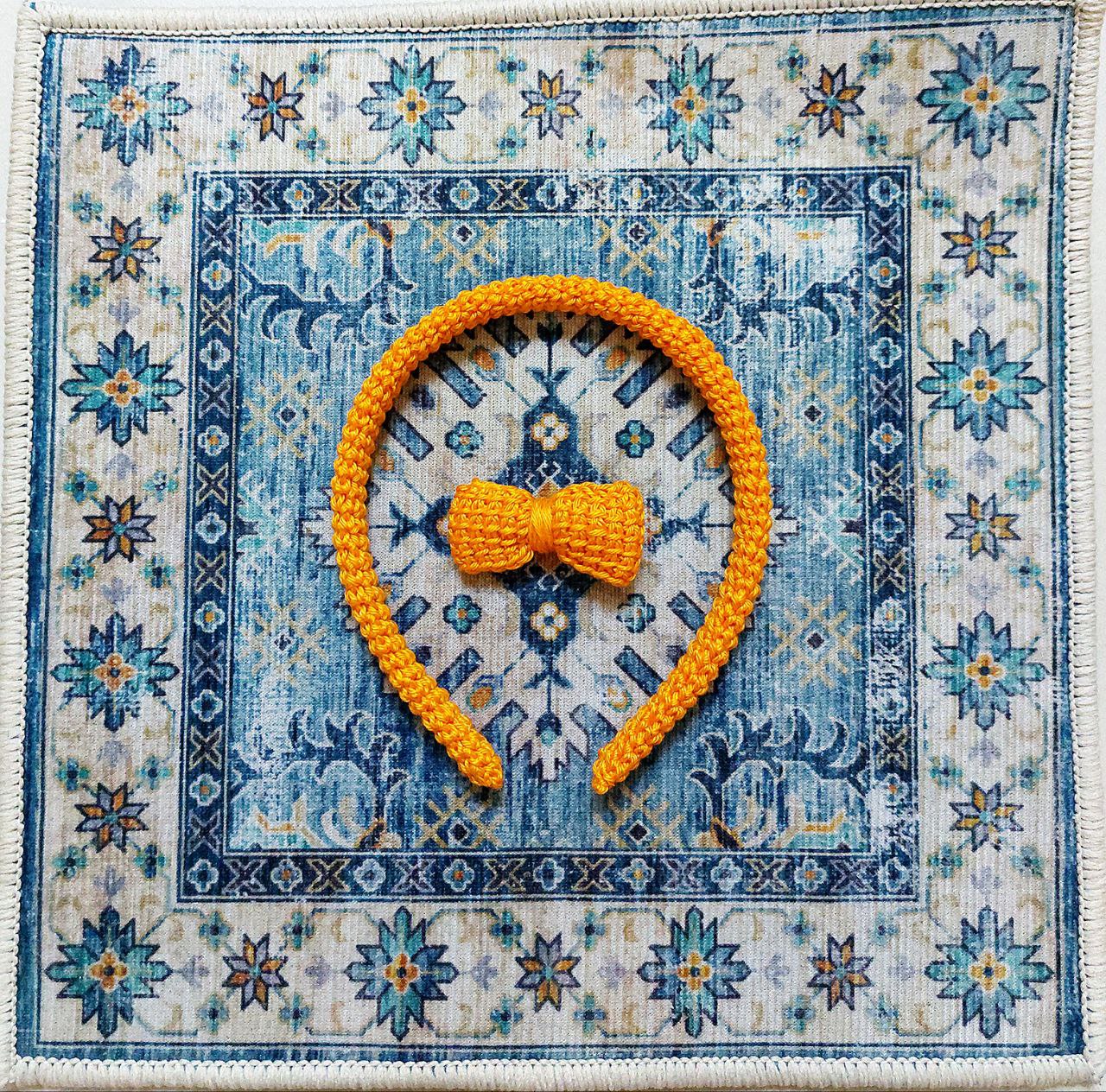 Snow White's Bow Headband