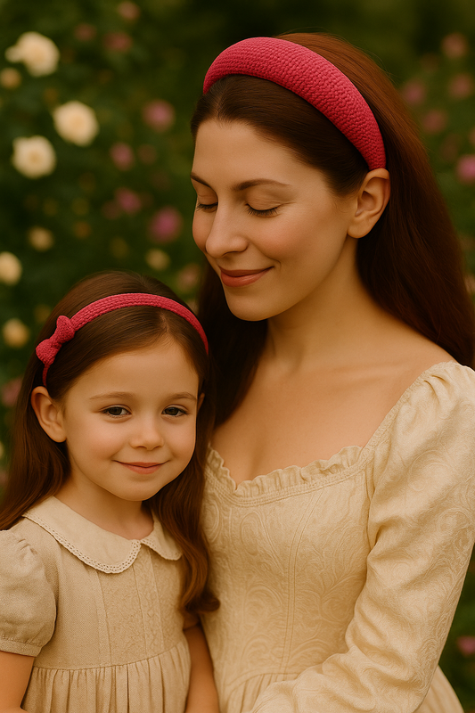 Biancaneve e Grimilde - Set Cerchietti Madre e Figlia