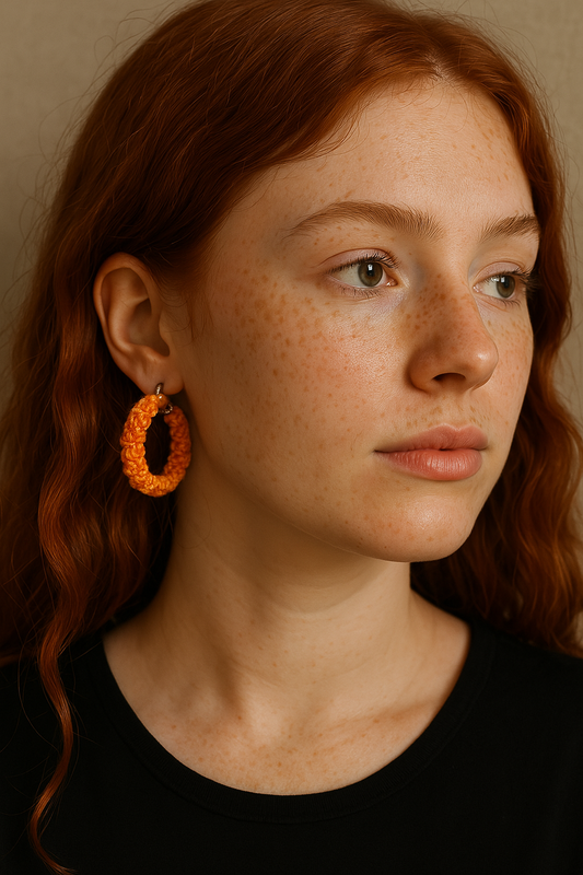 Orecchini Gummy Hoops