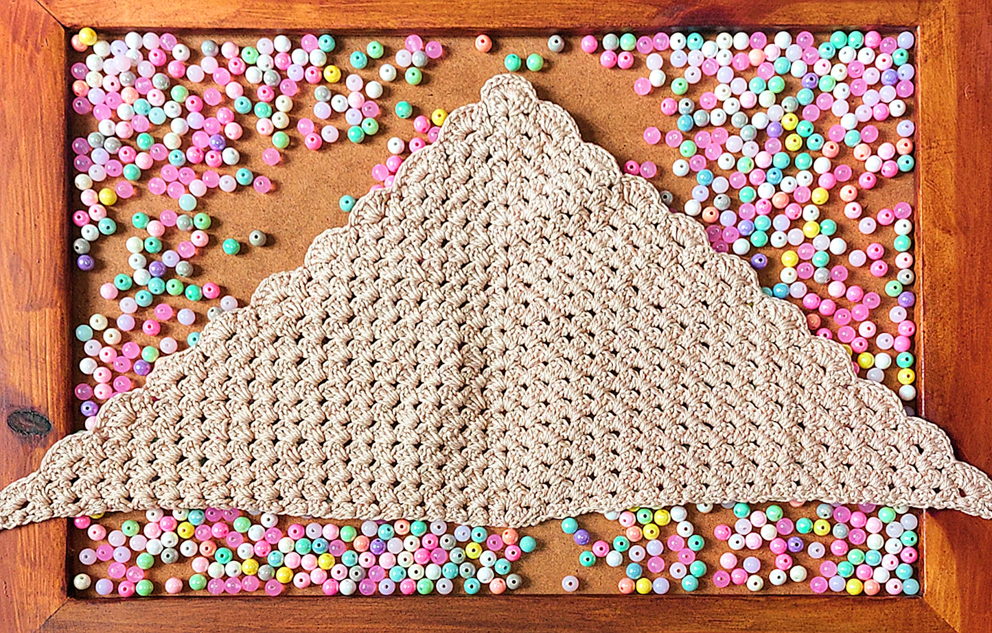 Crochet Bandana - Pagan Veil