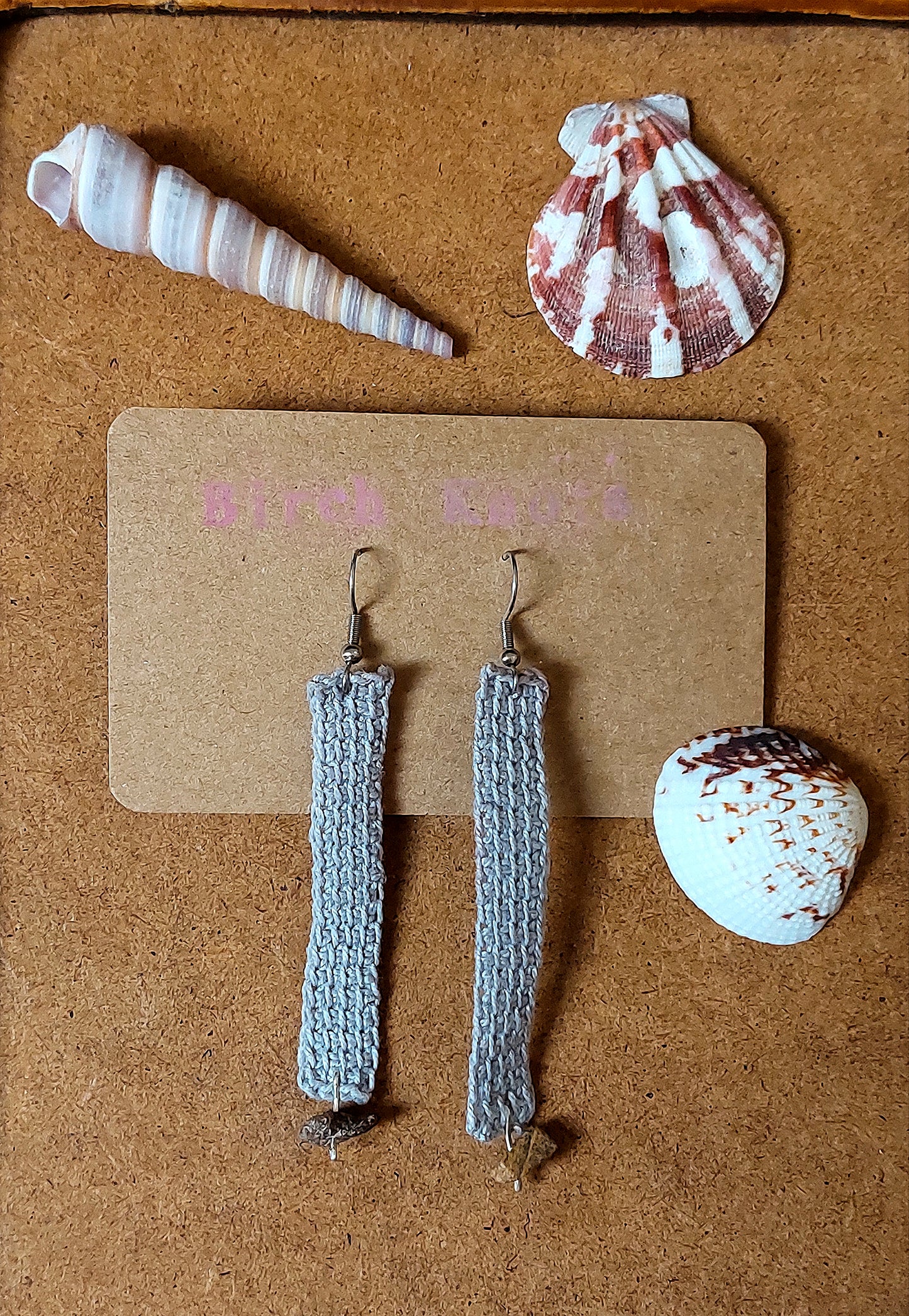 Tile Crochet Earrings