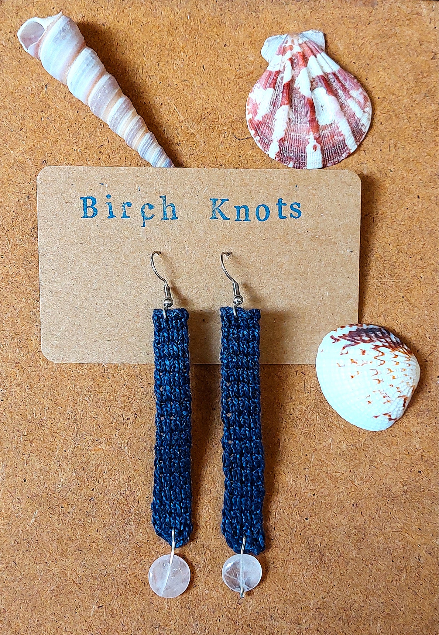 Tile Crochet Earrings