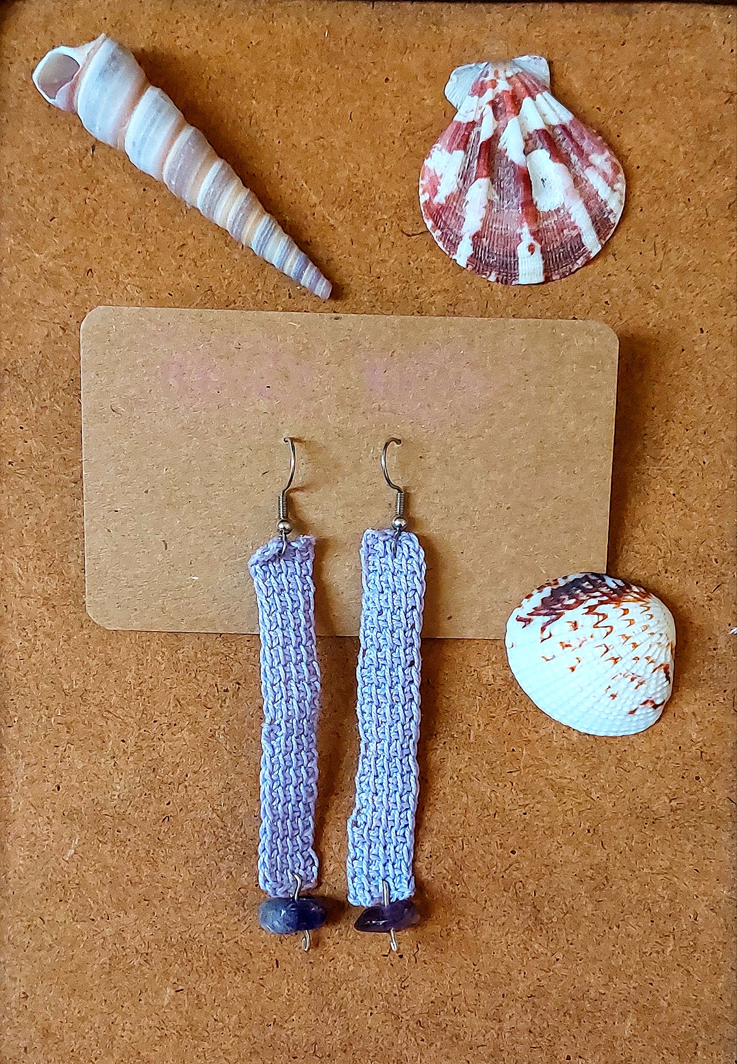 Tile Crochet Earrings