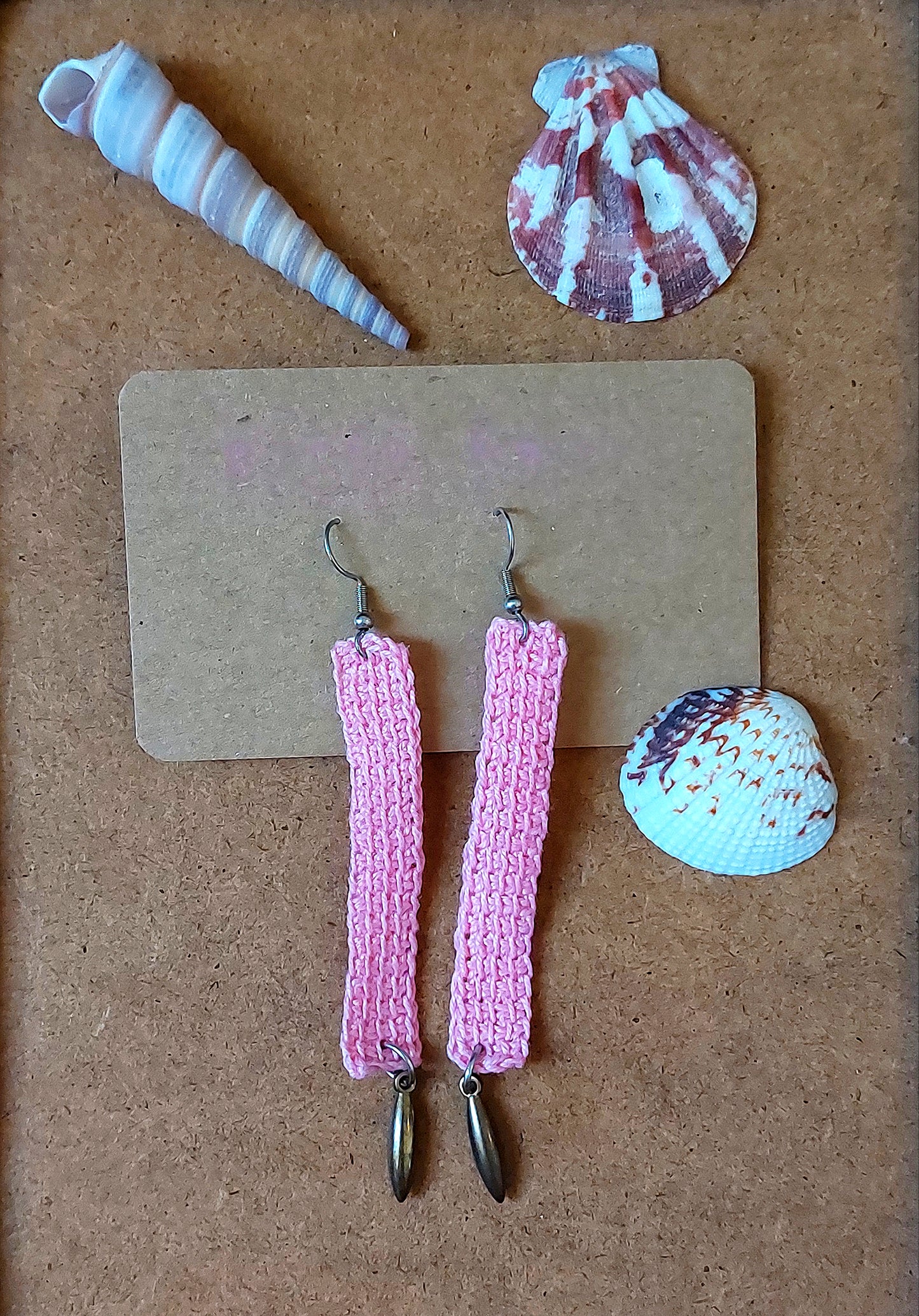 Tile Crochet Earrings