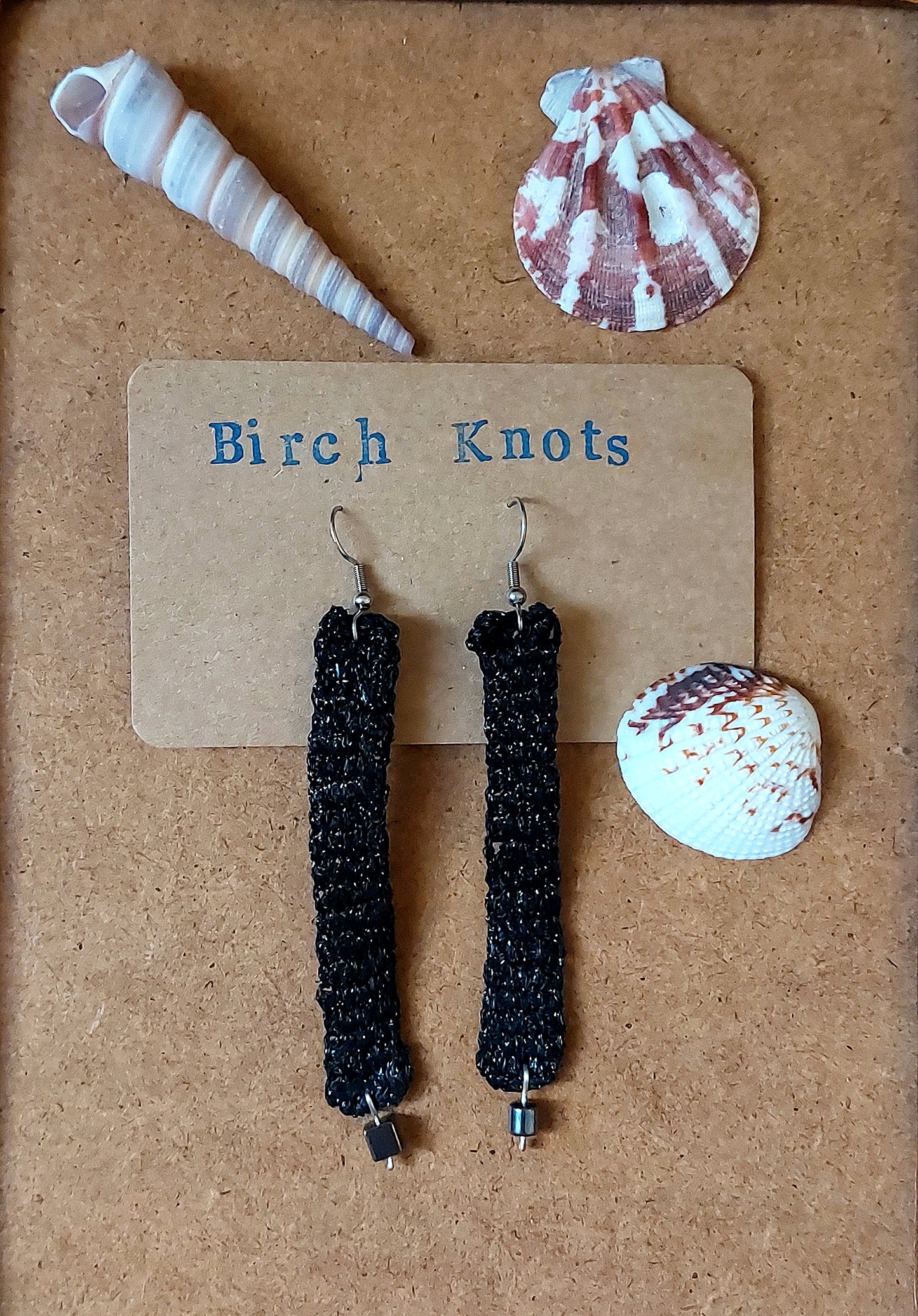 Tile Crochet Earrings