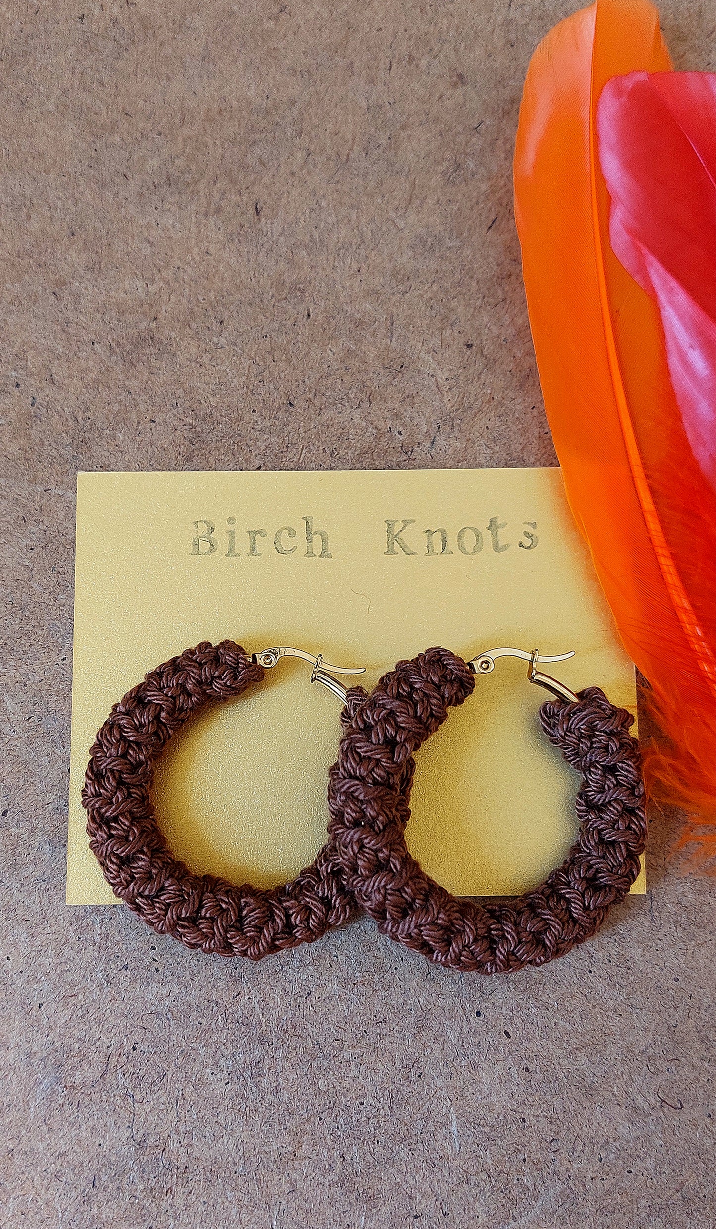 Orecchini Gummy Hoops