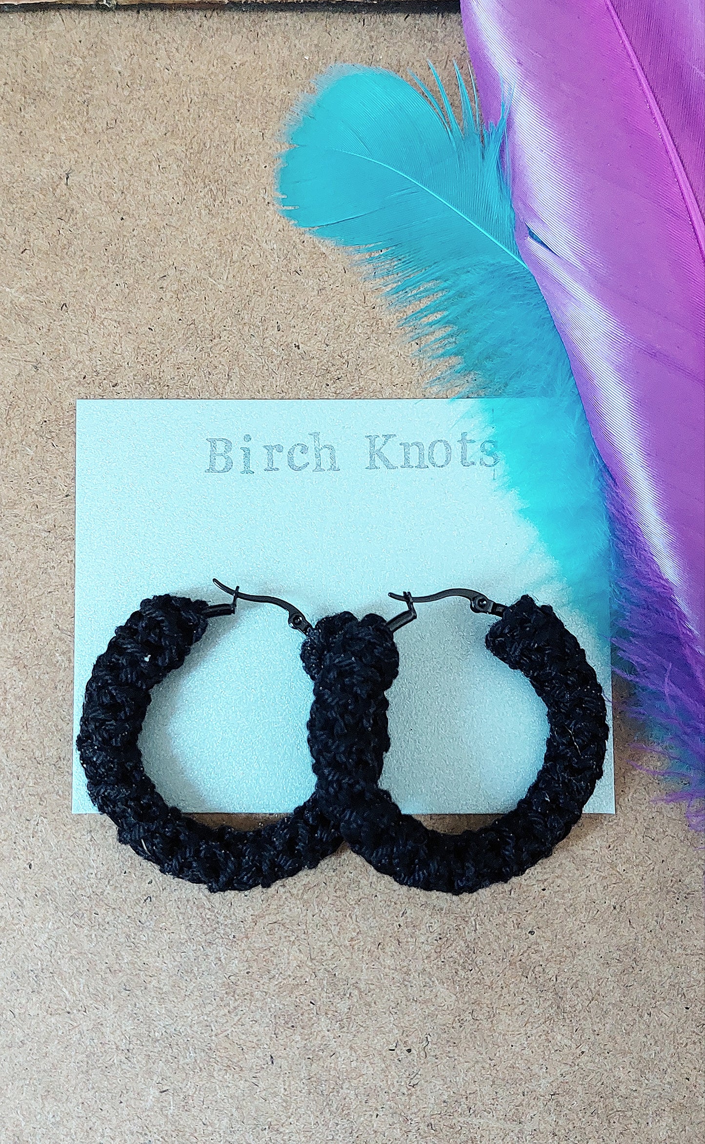 Orecchini Gummy Hoops