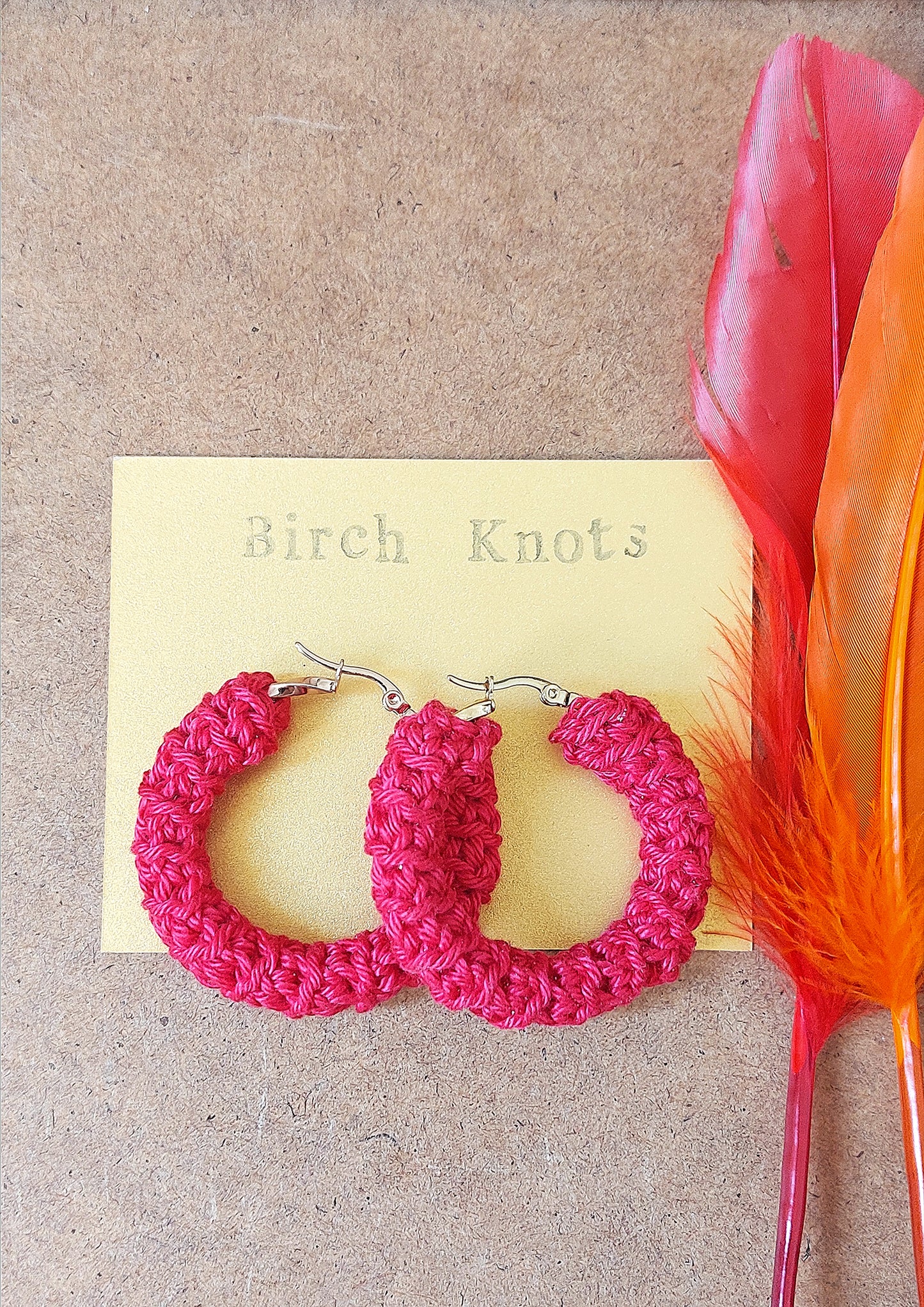 Orecchini Gummy Hoops