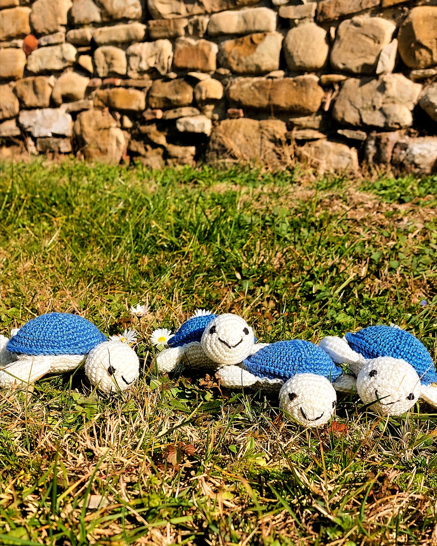 Bomboniere Battesimo Tartarughe Amigurumi