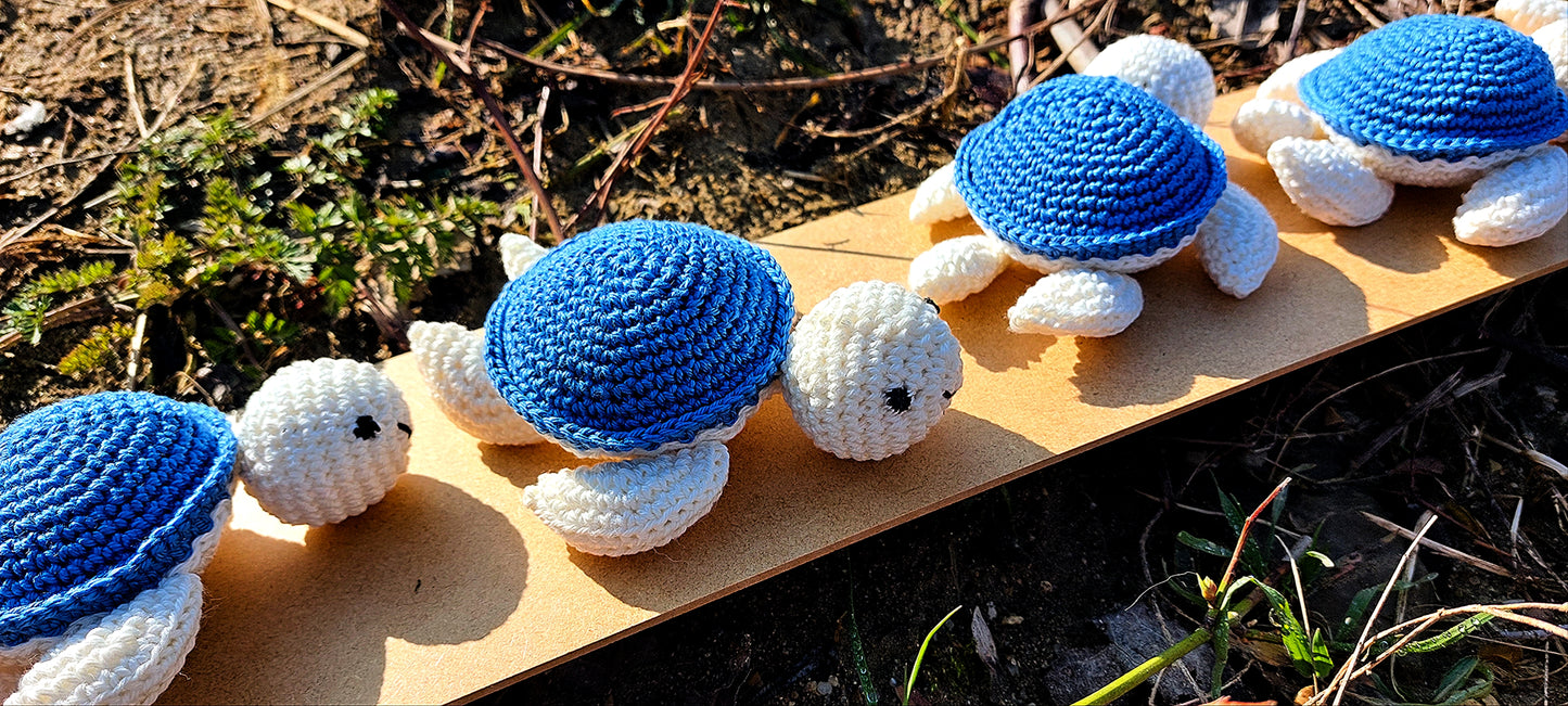 Bomboniere Battesimo Tartarughe Amigurumi