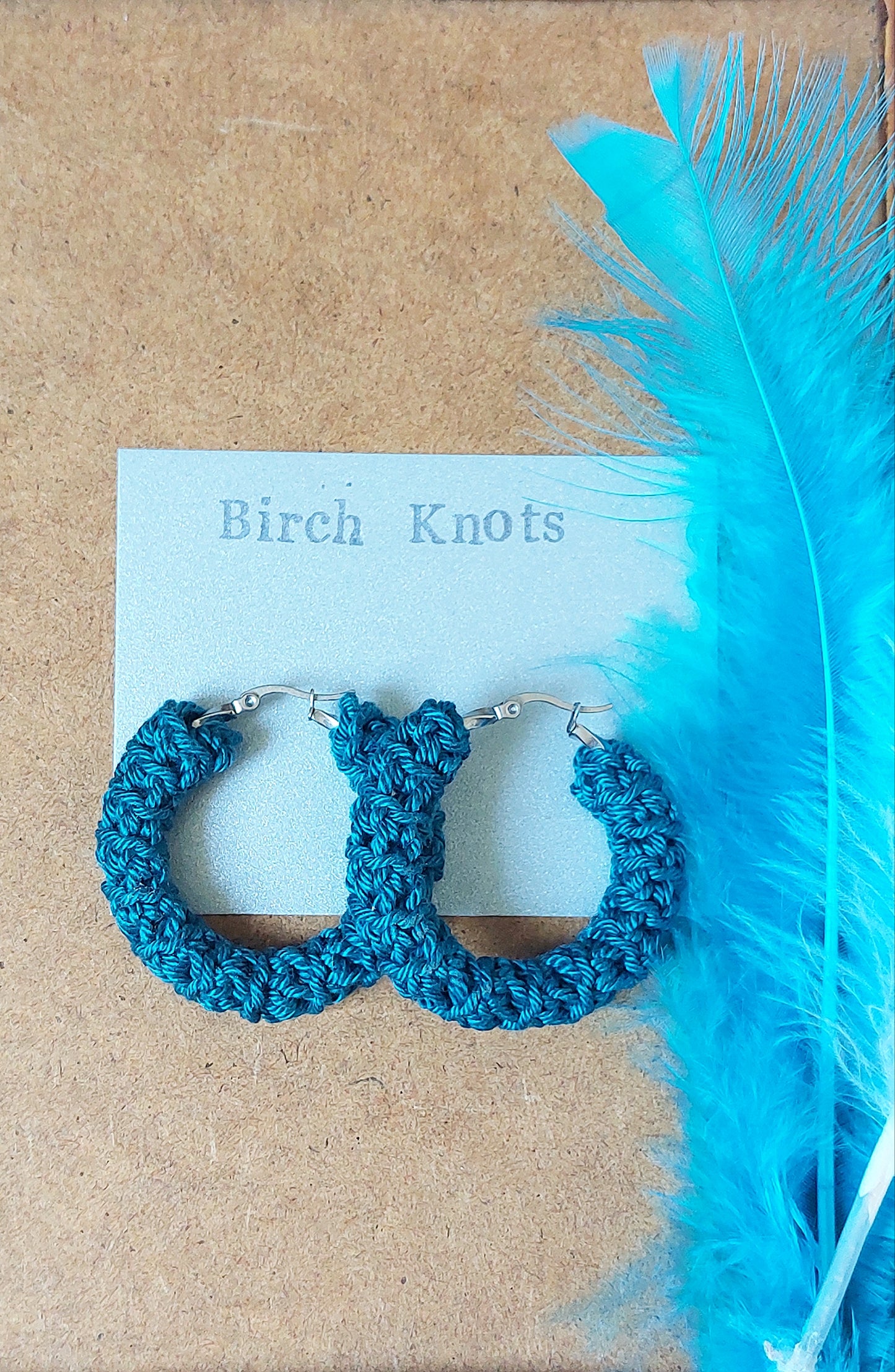 Orecchini Gummy Hoops