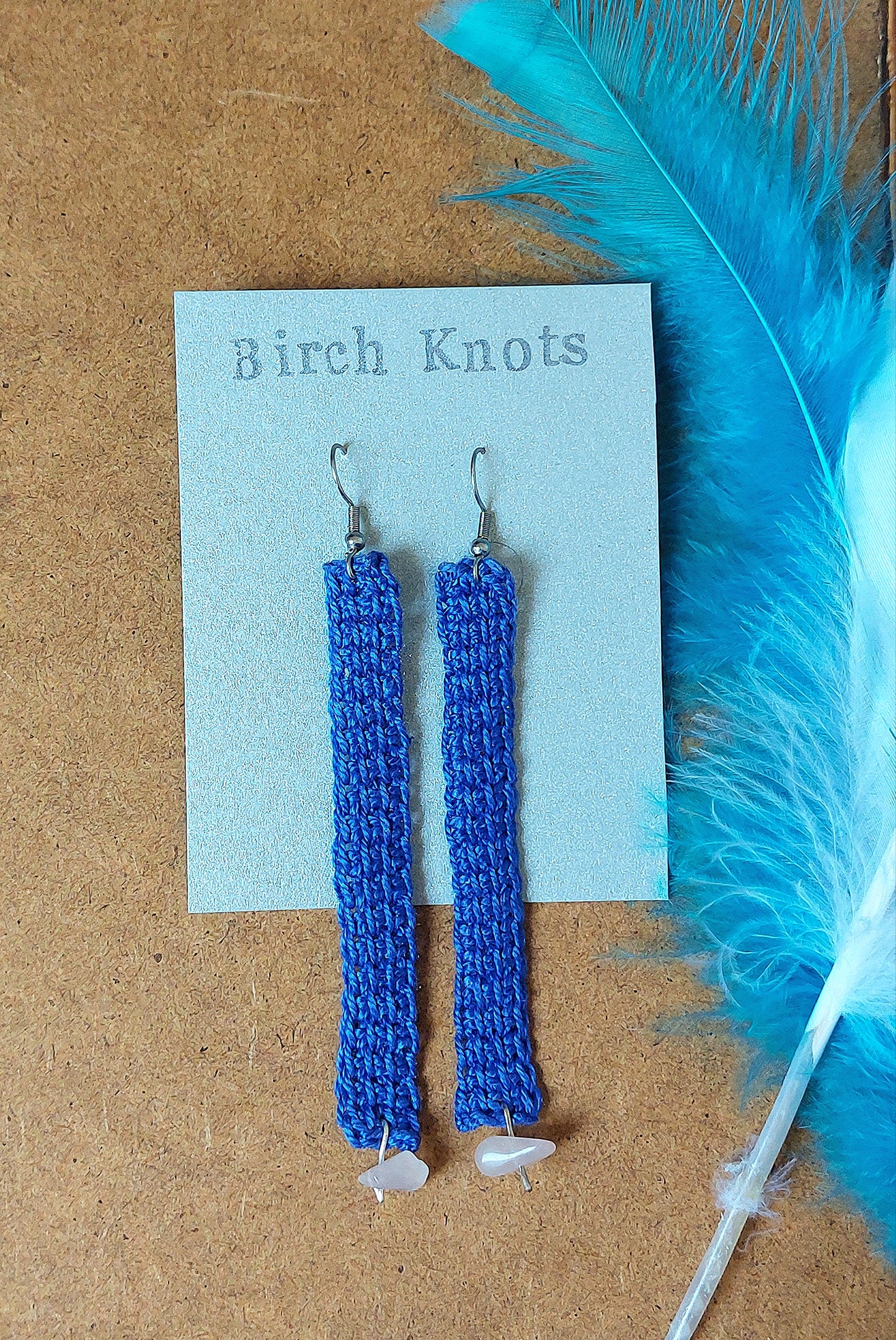 Tile Crochet Earrings