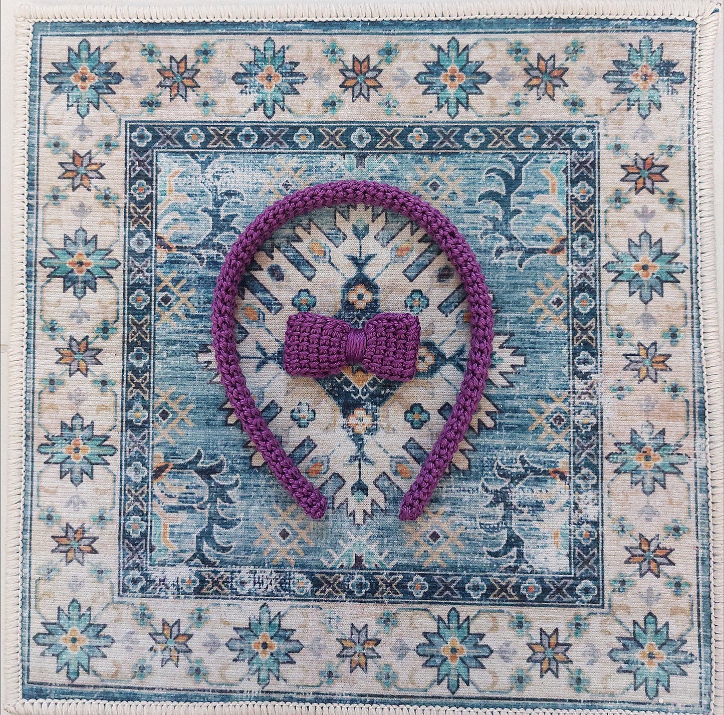 Snow White's Bow Headband
