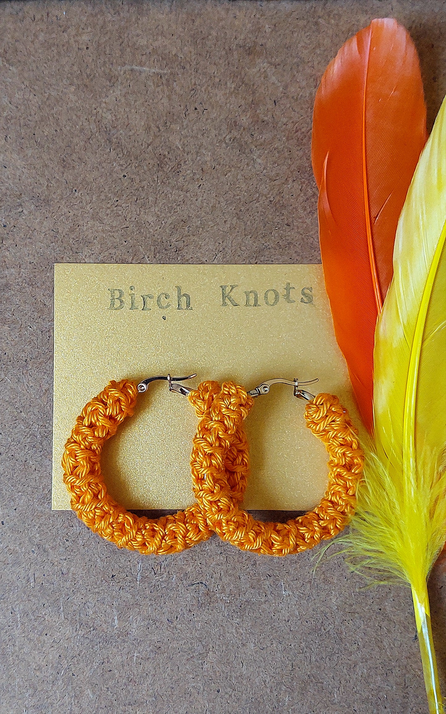 Orecchini Gummy Hoops