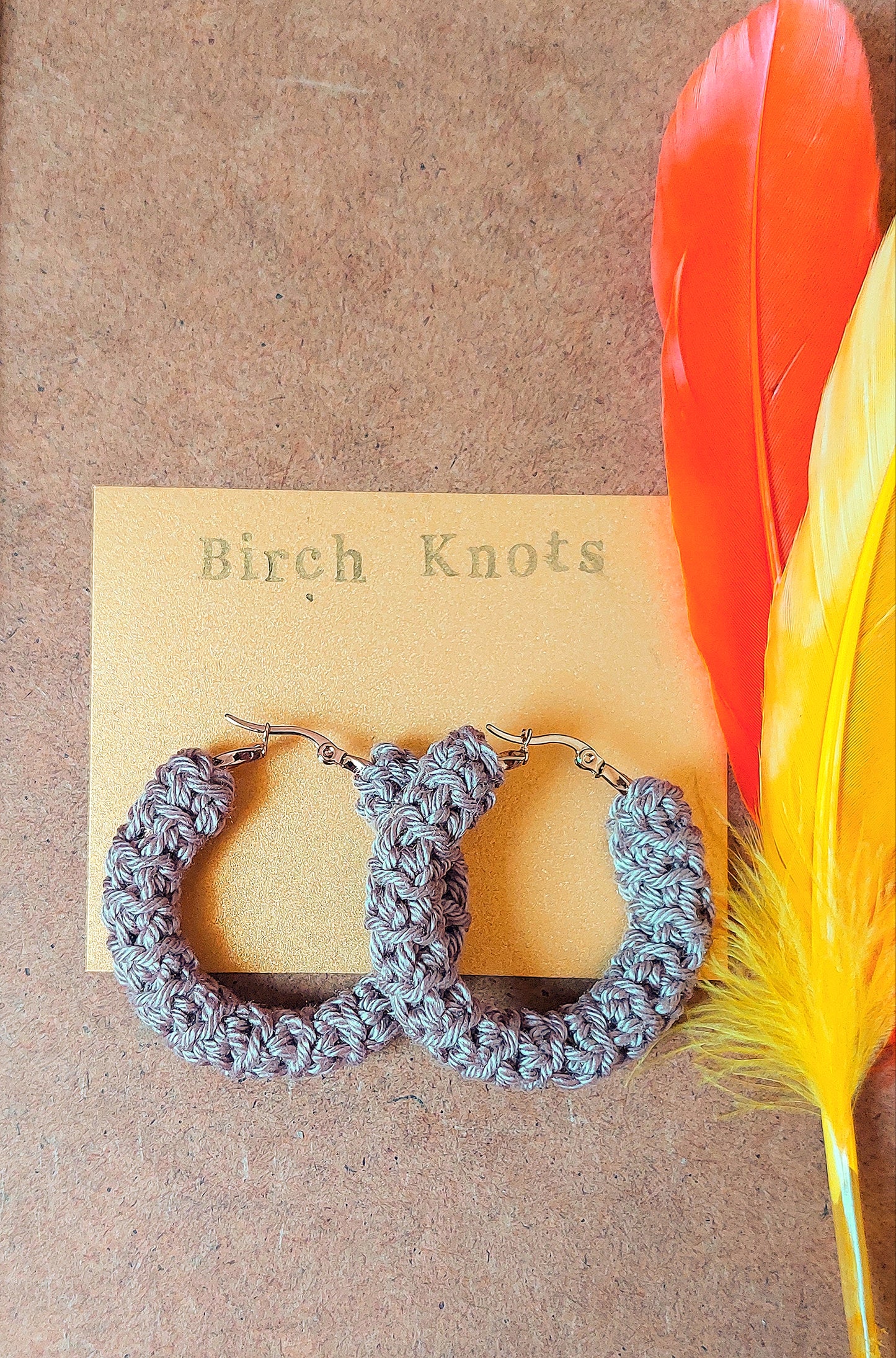 Orecchini Gummy Hoops