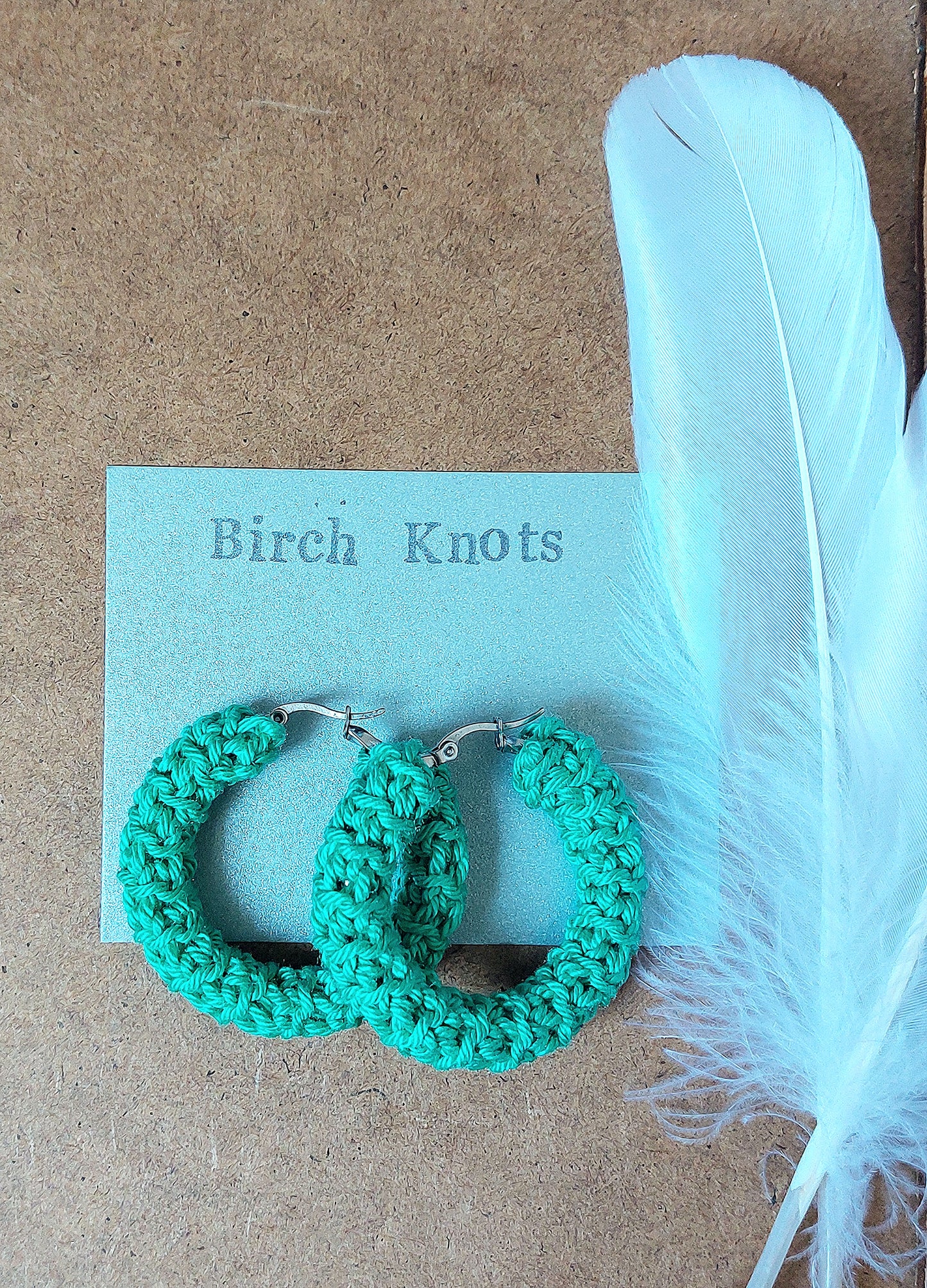 Orecchini Gummy Hoops