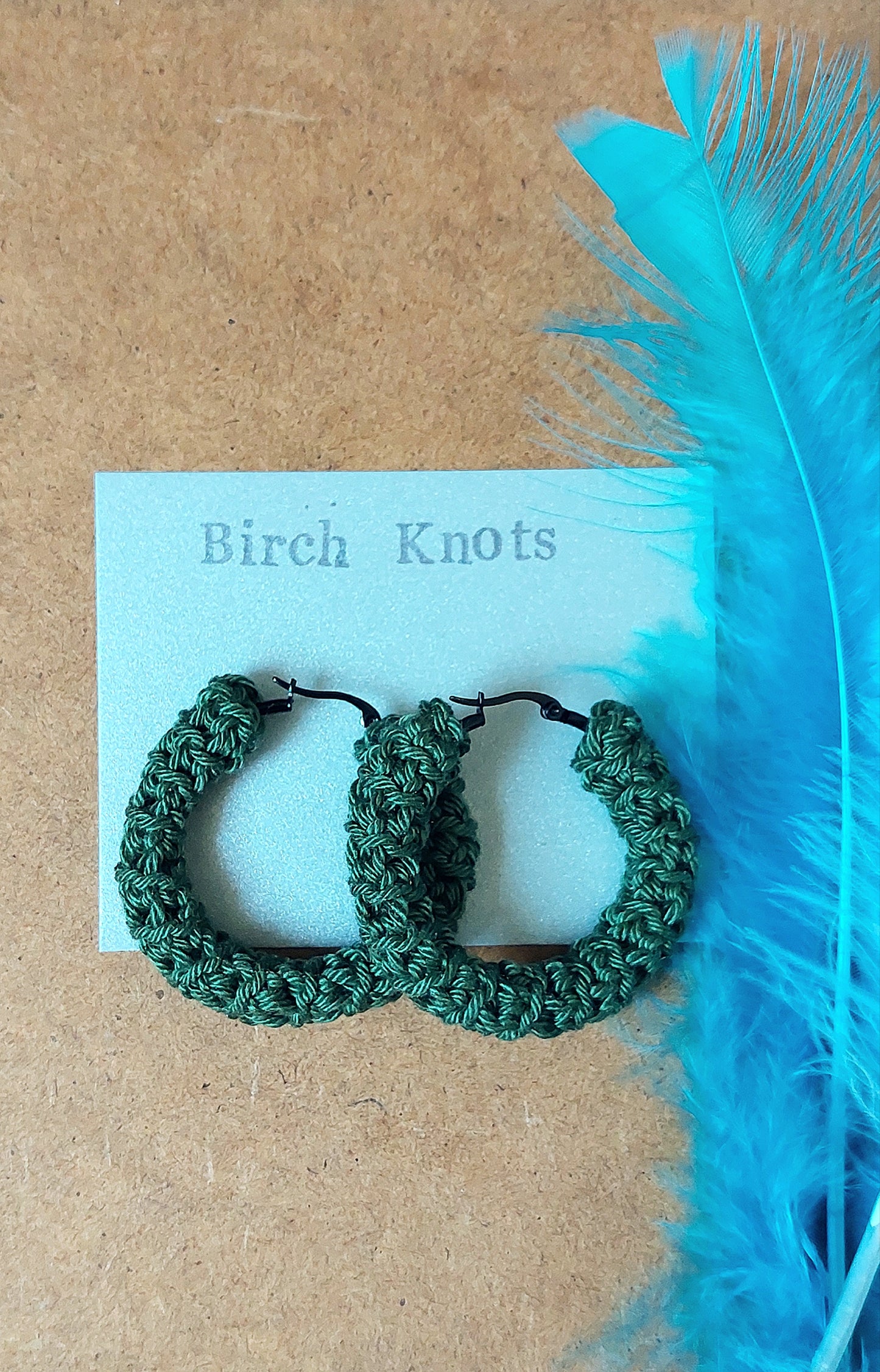 Orecchini Gummy Hoops