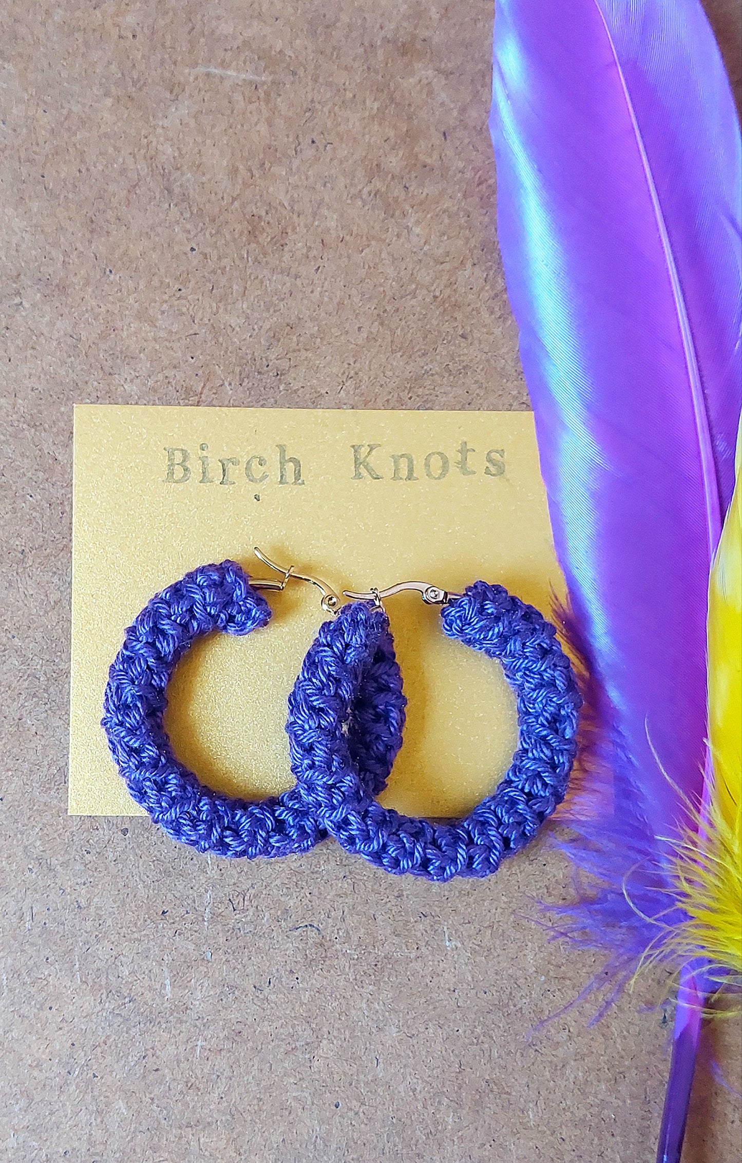 Orecchini Gummy Hoops