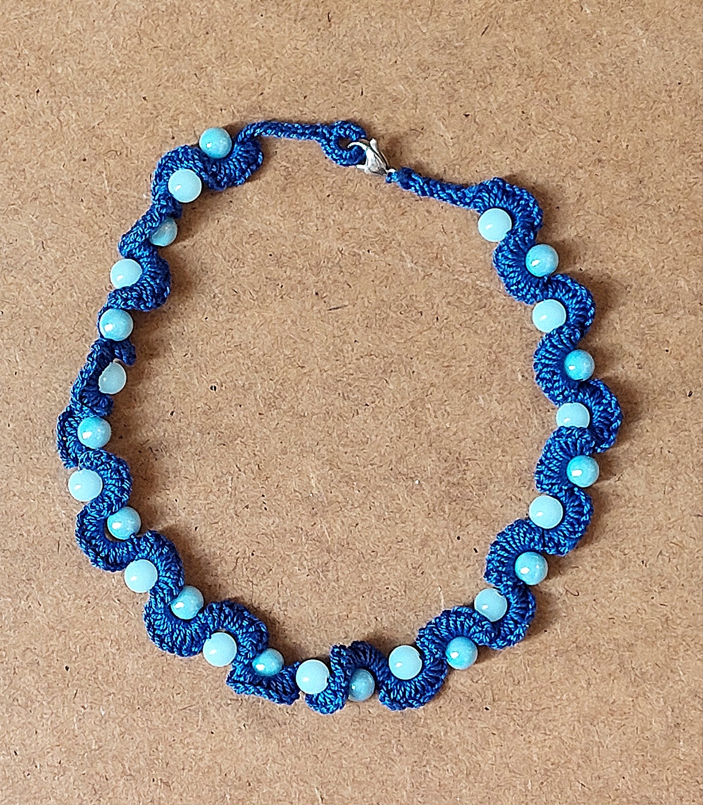 Mermaid Crochet Necklace