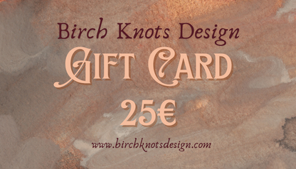 Bronze Gift Card 25€