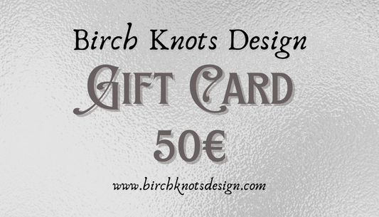 Silver Gift Card 50€