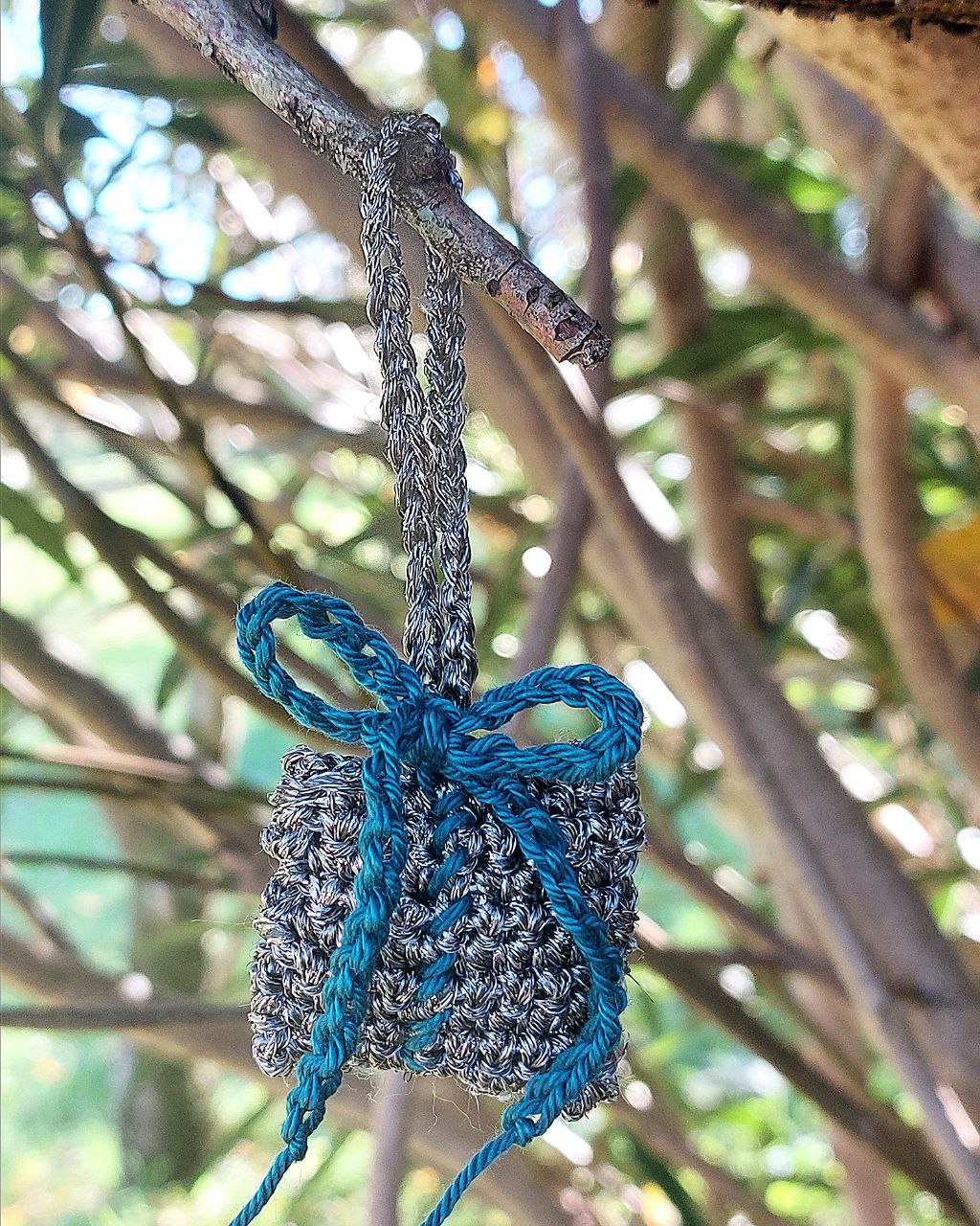 Piccoli Tesori - Decorazione Natalizia all'Uncinetto - Pacchetto Regalo - Edizione Limitata