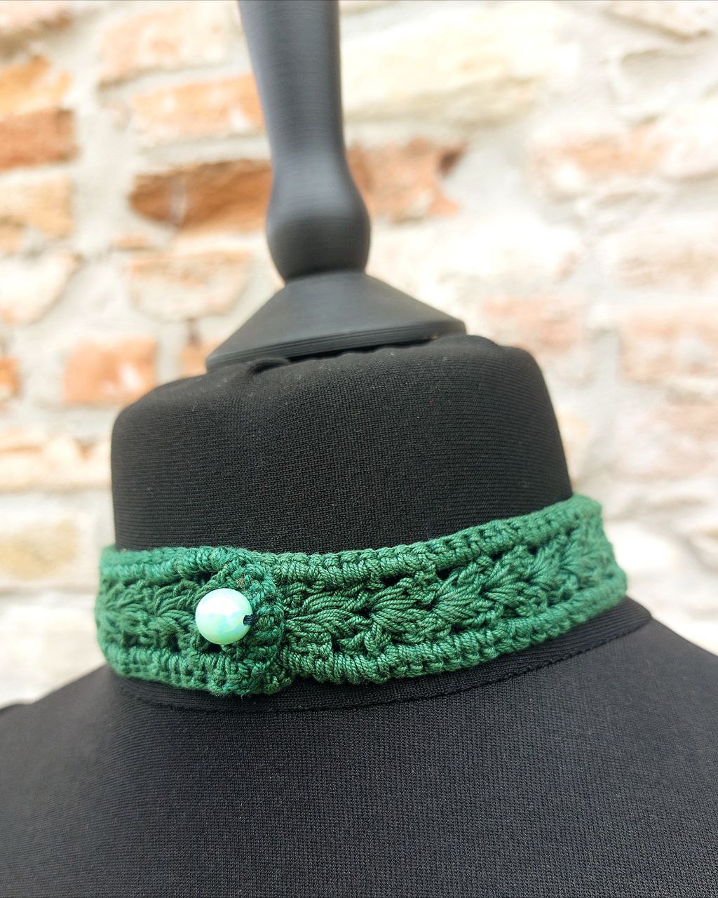 Cinderella - Choker Crochet Necklace