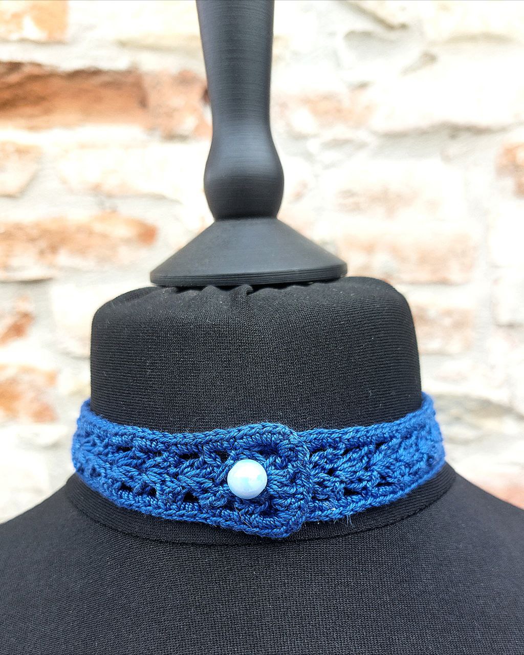 Cinderella - Choker Crochet Necklace