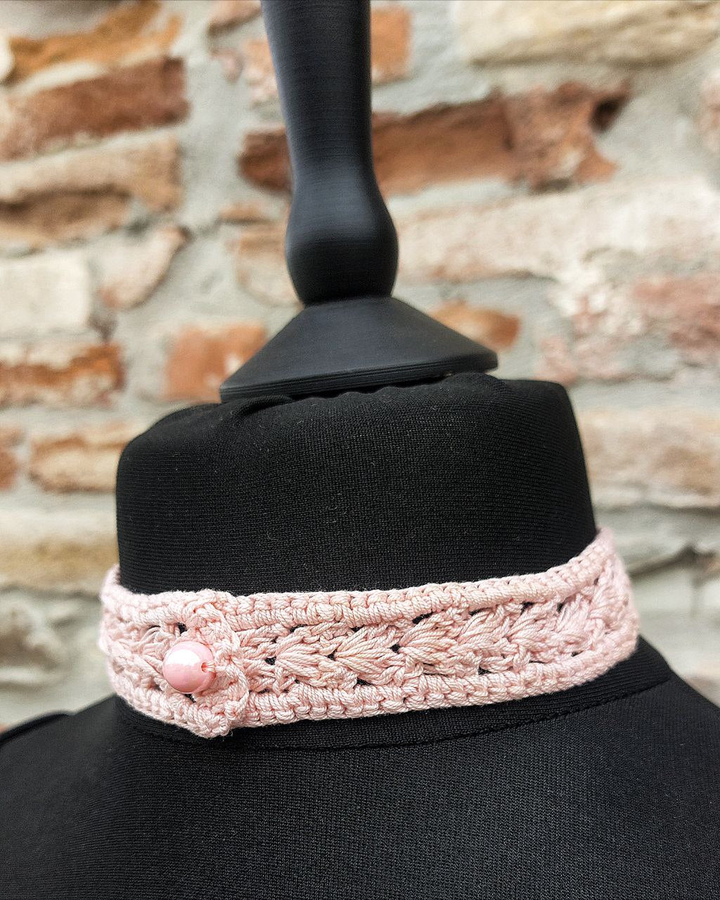 Cinderella - Choker Crochet Necklace