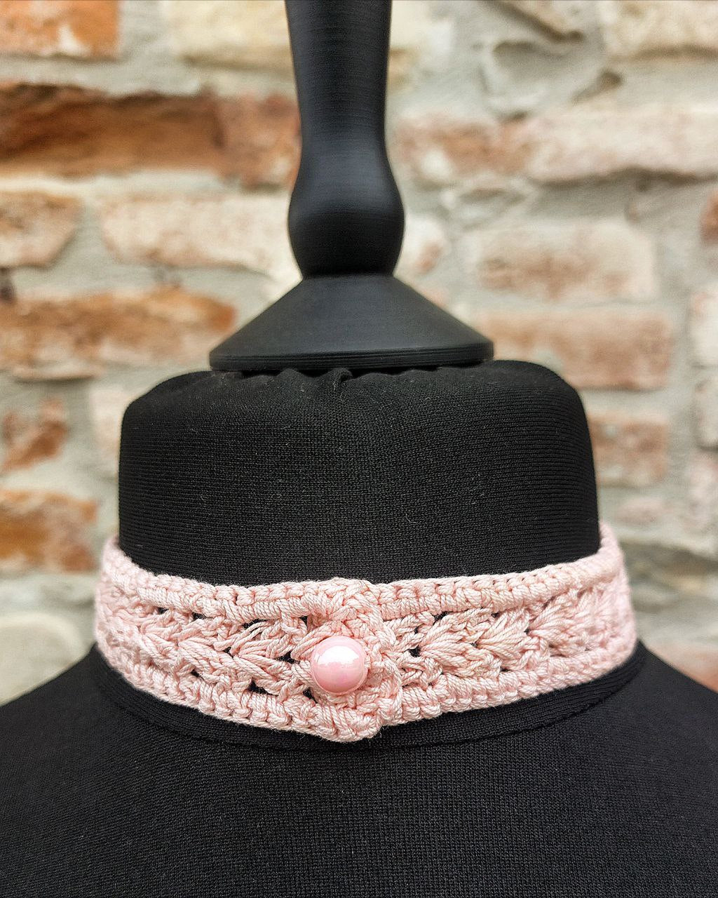 Cinderella - Choker Crochet Necklace