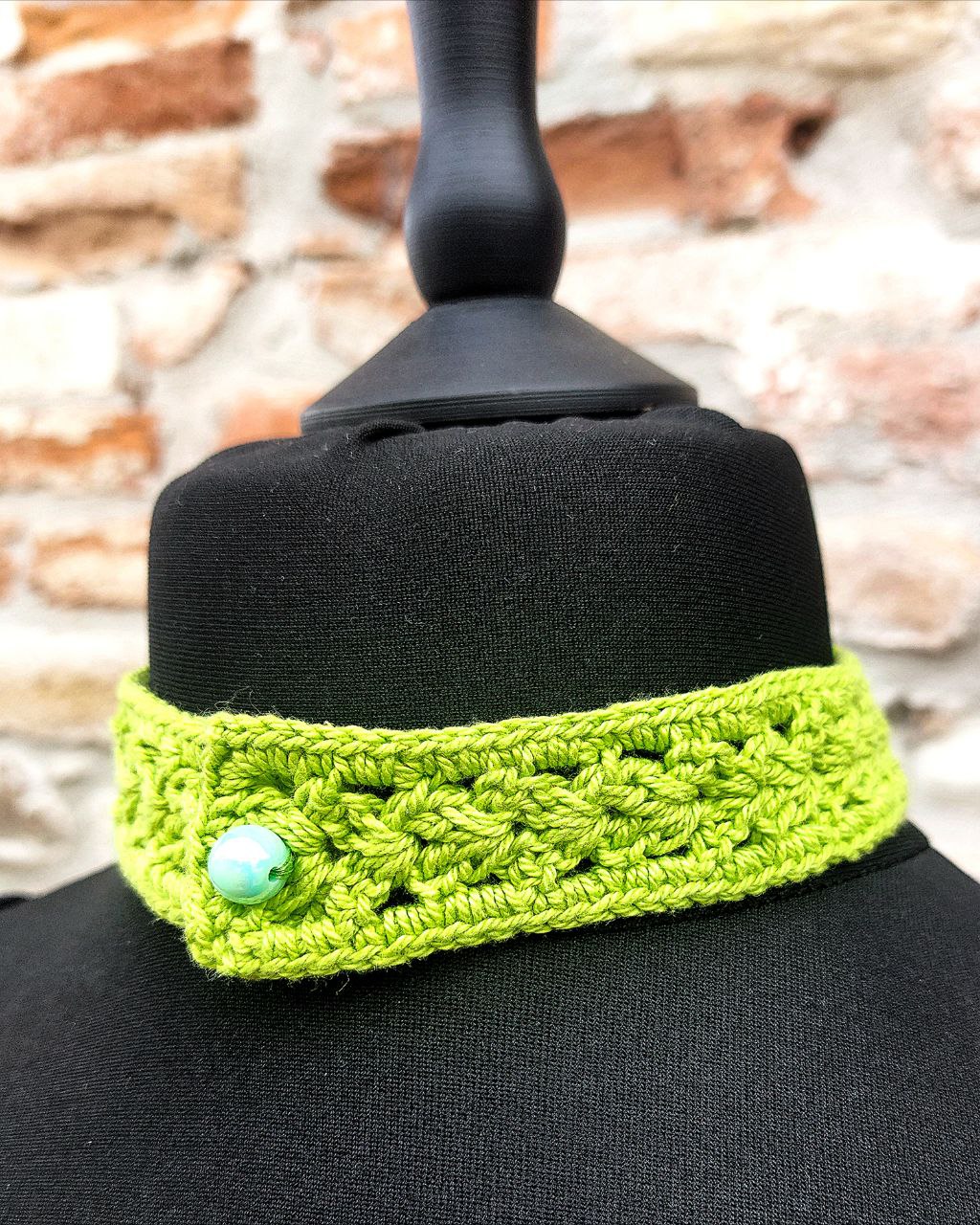 Cinderella - Choker Crochet Necklace