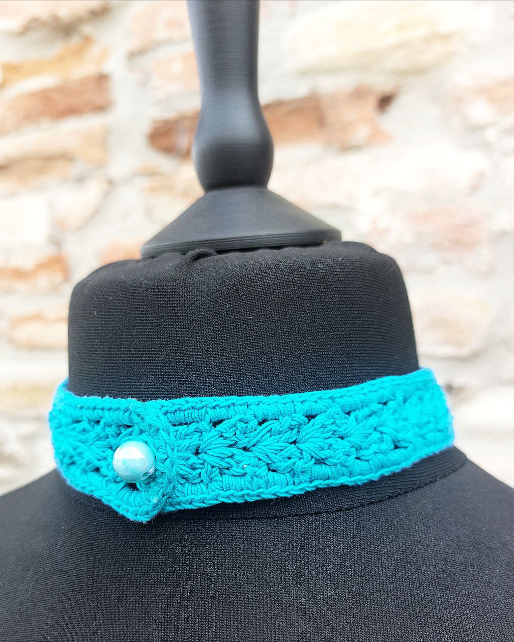 Cinderella - Choker Crochet Necklace