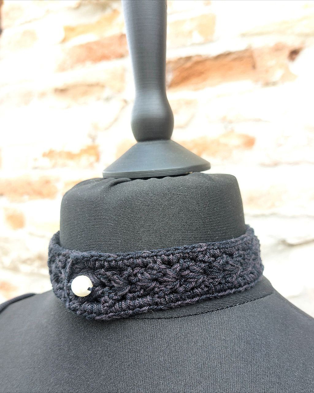 Cinderella - Choker Crochet Necklace