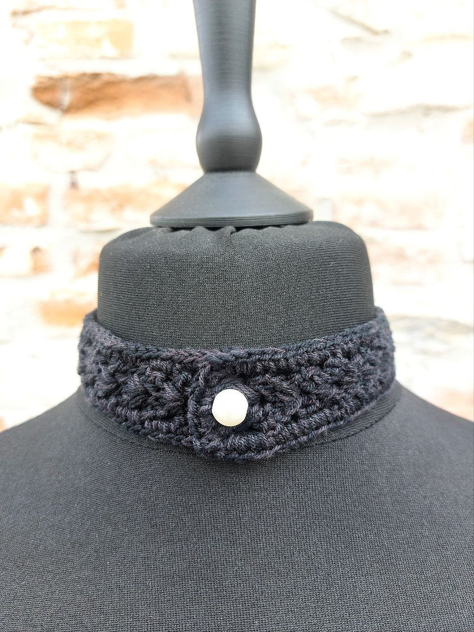 Cinderella - Choker Crochet Necklace