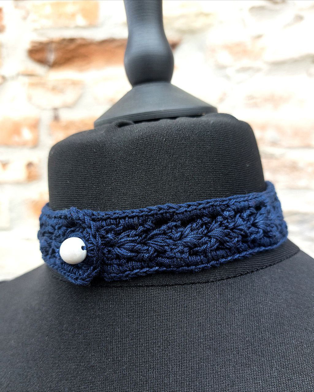 Cinderella - Choker Crochet Necklace