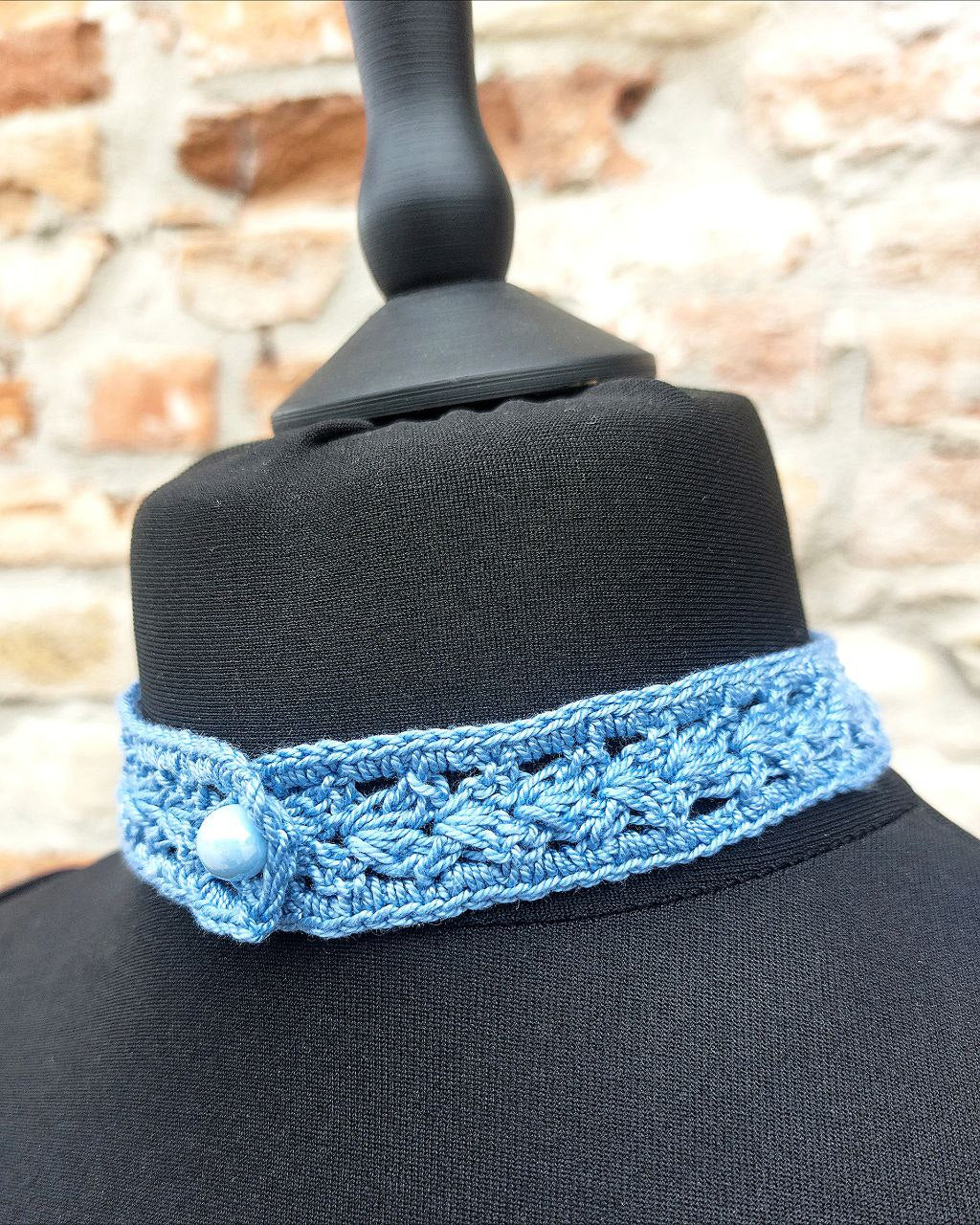 Cinderella - Choker Crochet Necklace