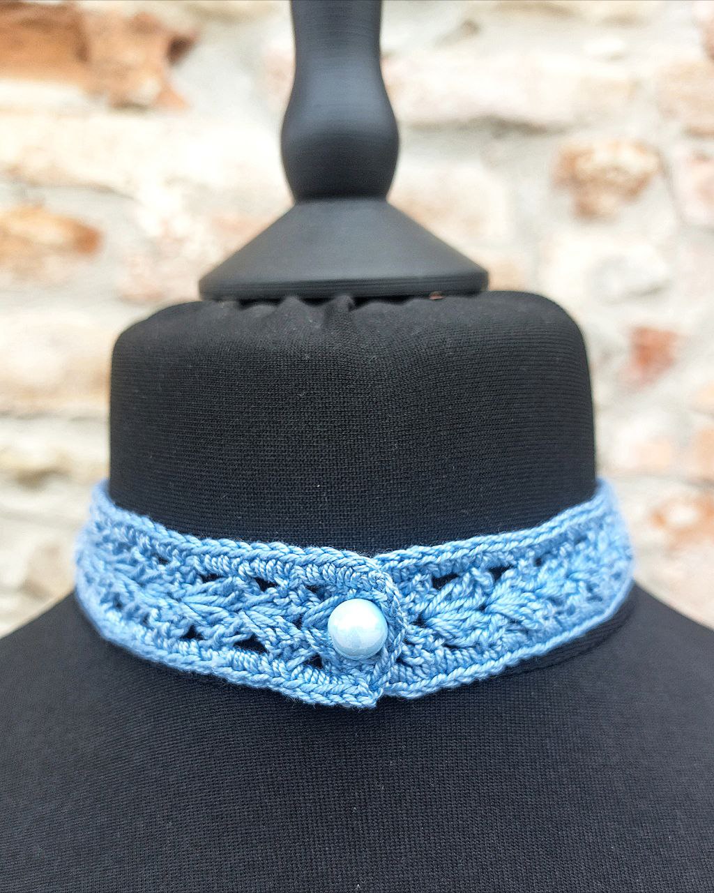 Cinderella - Choker Crochet Necklace
