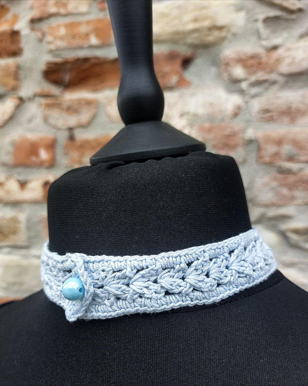 Cinderella - Choker Crochet Necklace