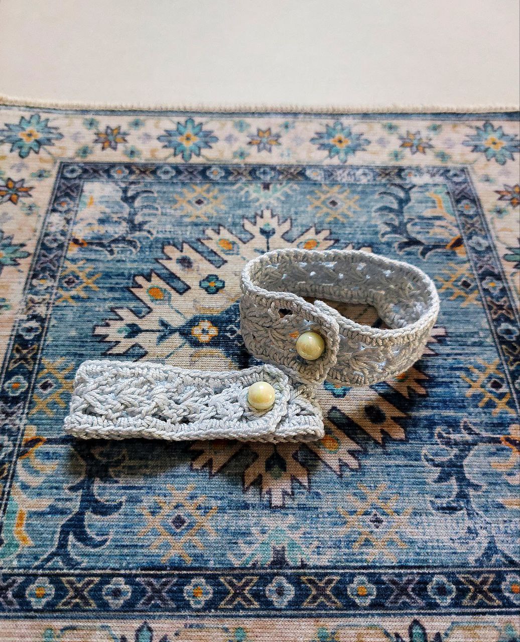 Cinderella Bracelet - Crochet Bracelet Couple
