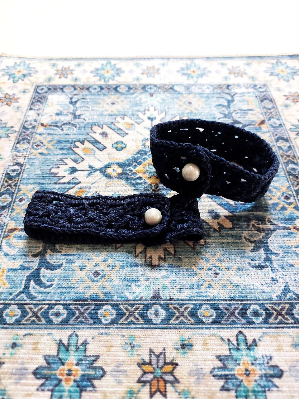 Cinderella Bracelet - Crochet Bracelet Couple