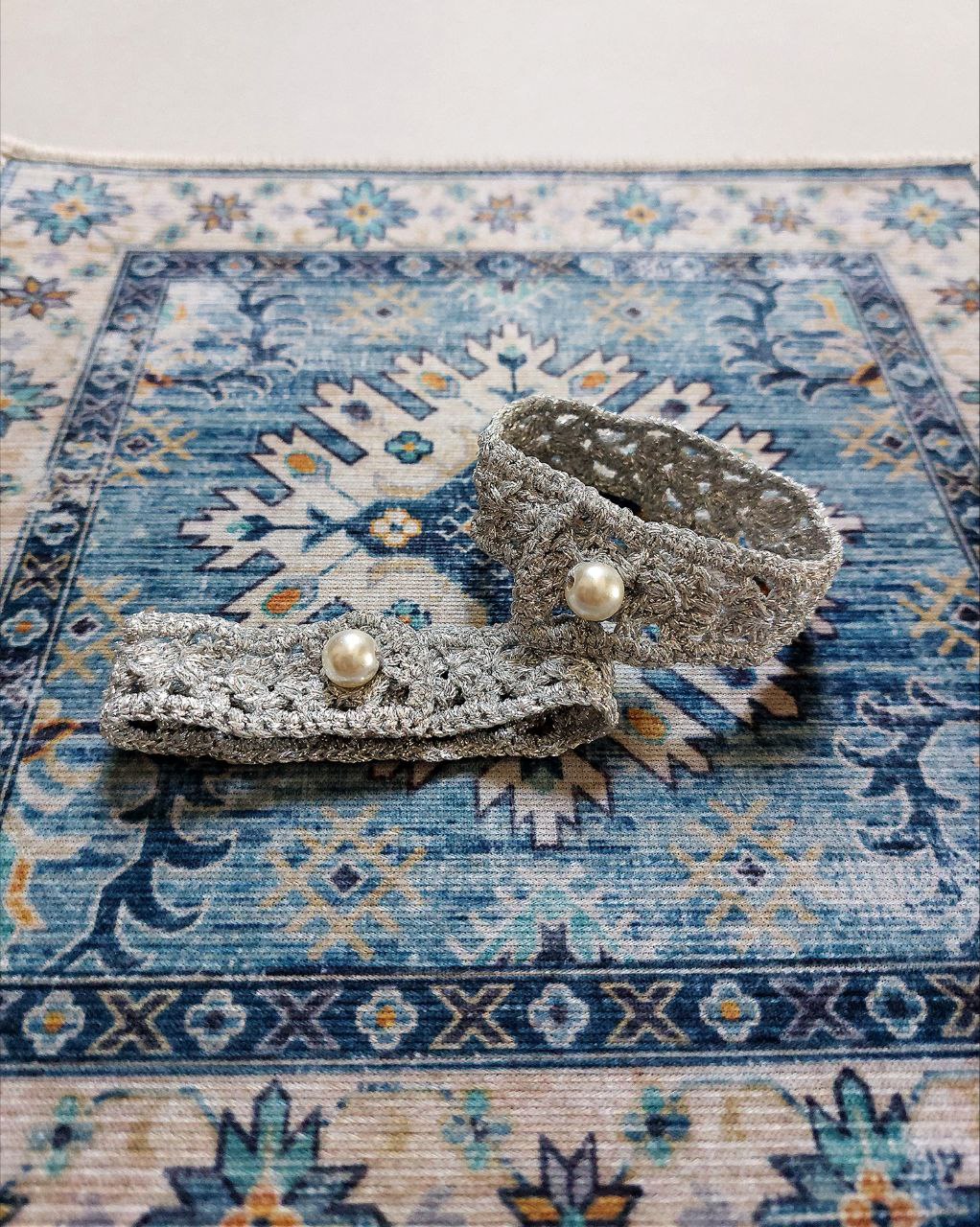 Cinderella Bracelet - Crochet Bracelet Couple