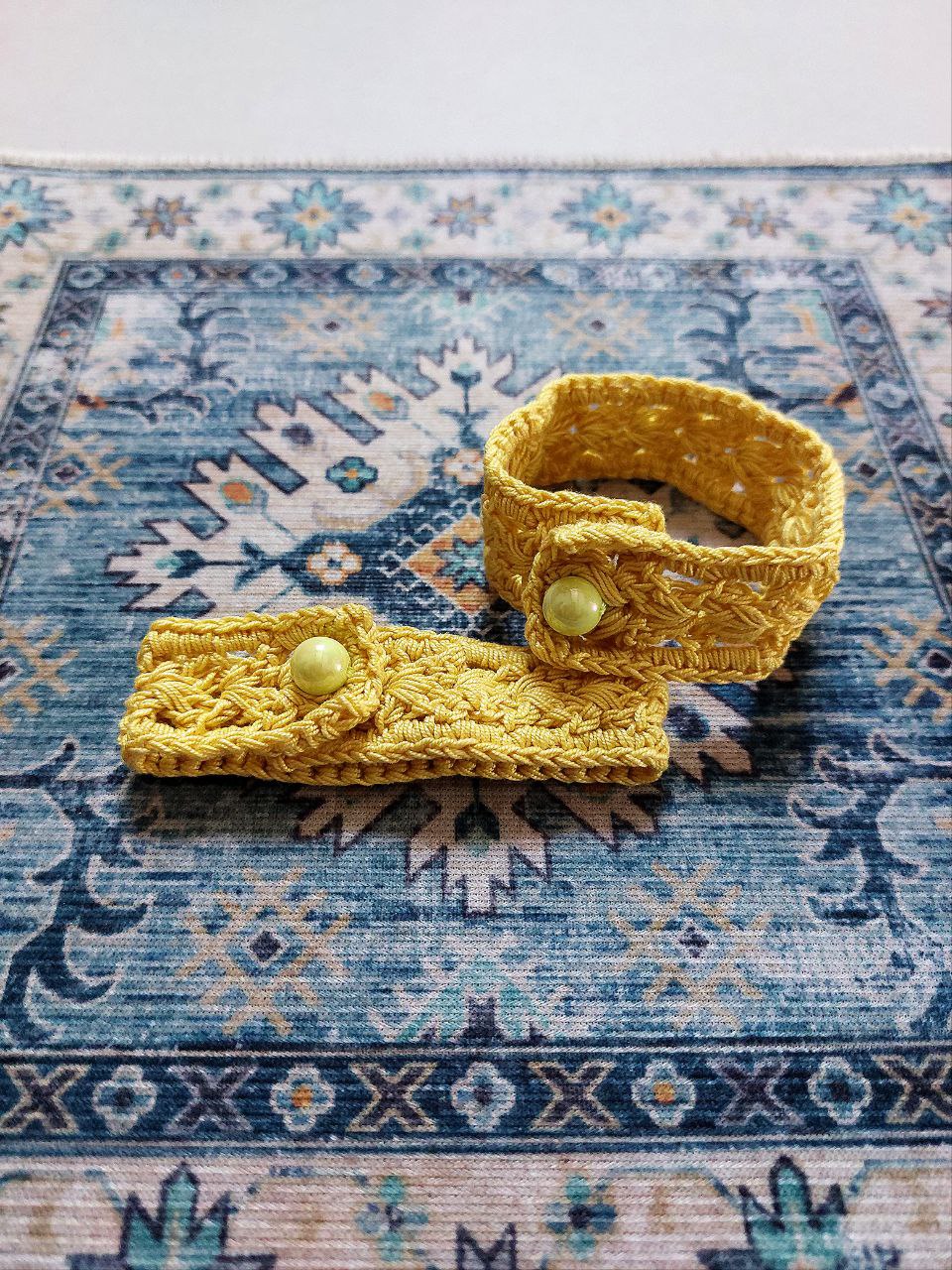 Cinderella Bracelet - Crochet Bracelet Couple