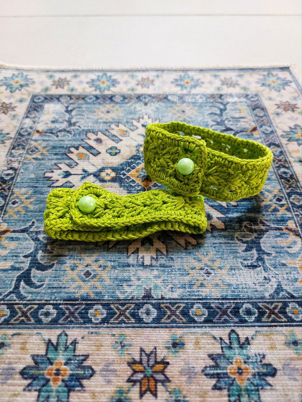 Cinderella Bracelet - Crochet Bracelet Couple