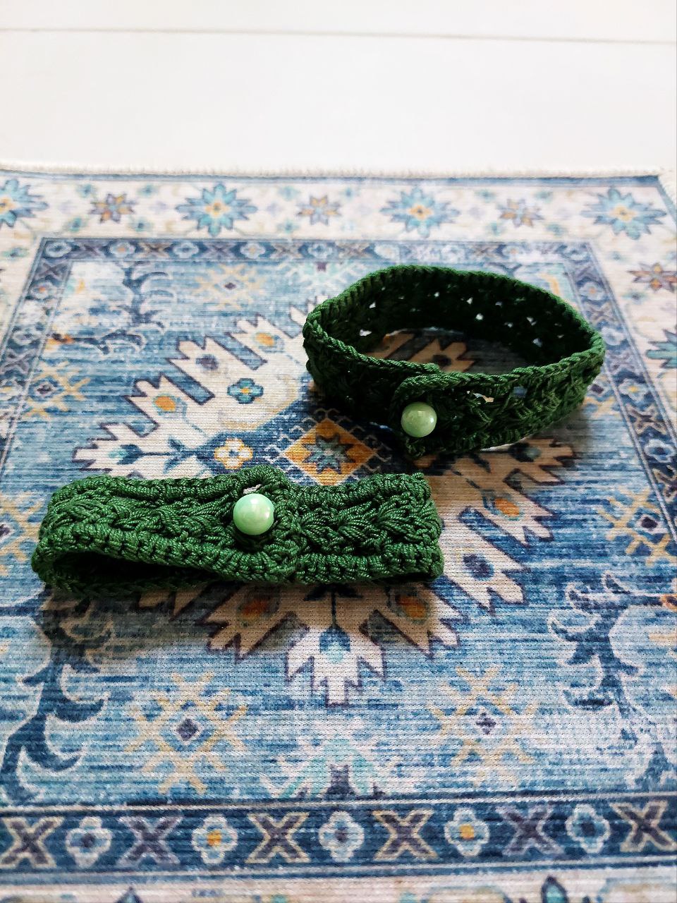 Cinderella Bracelet - Crochet Bracelet Couple