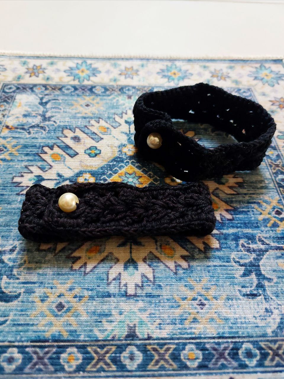 Cinderella Bracelet - Crochet Bracelet Couple