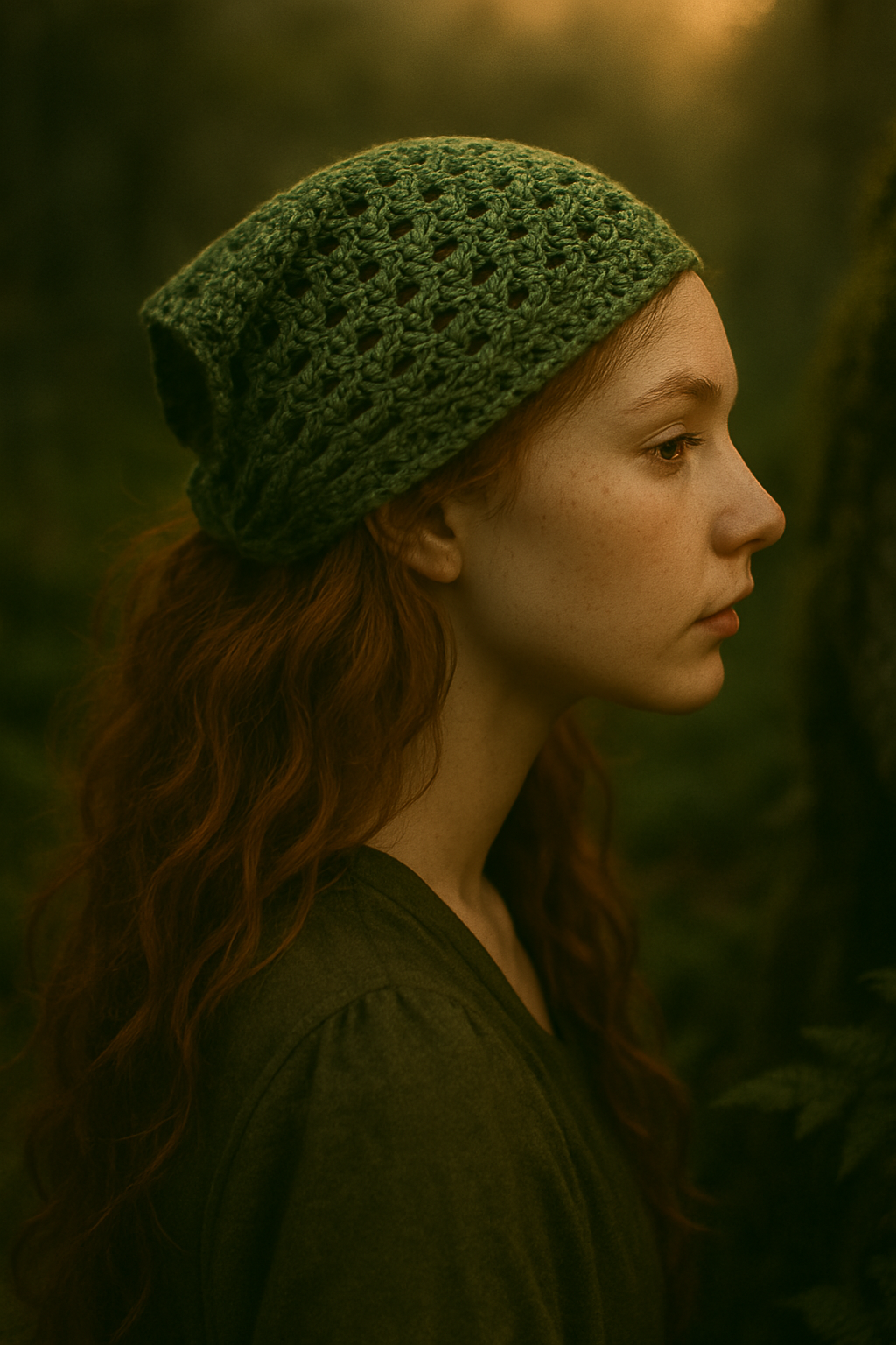 Crochet Bandana - Pagan Veil