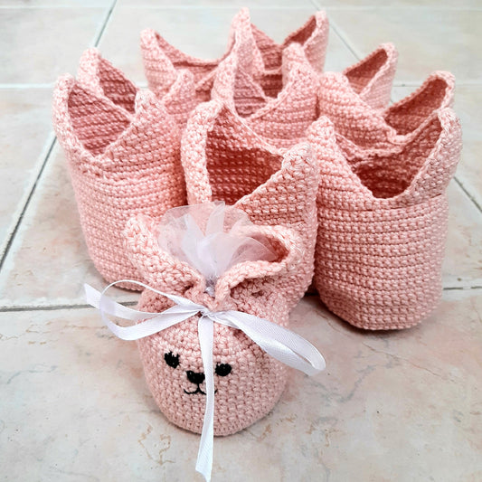 Rabbit Crochet Favors